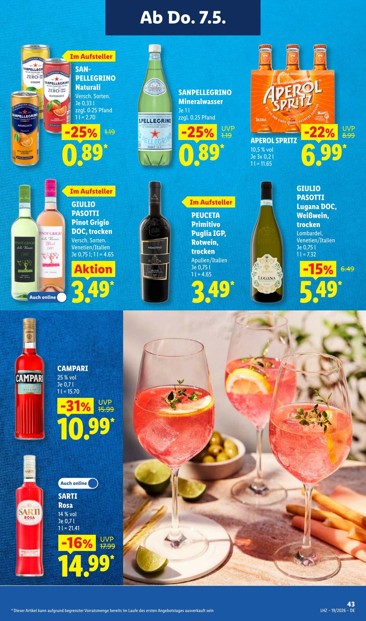 Prospekt Lidl 04.05.2026 - 09.05.2026