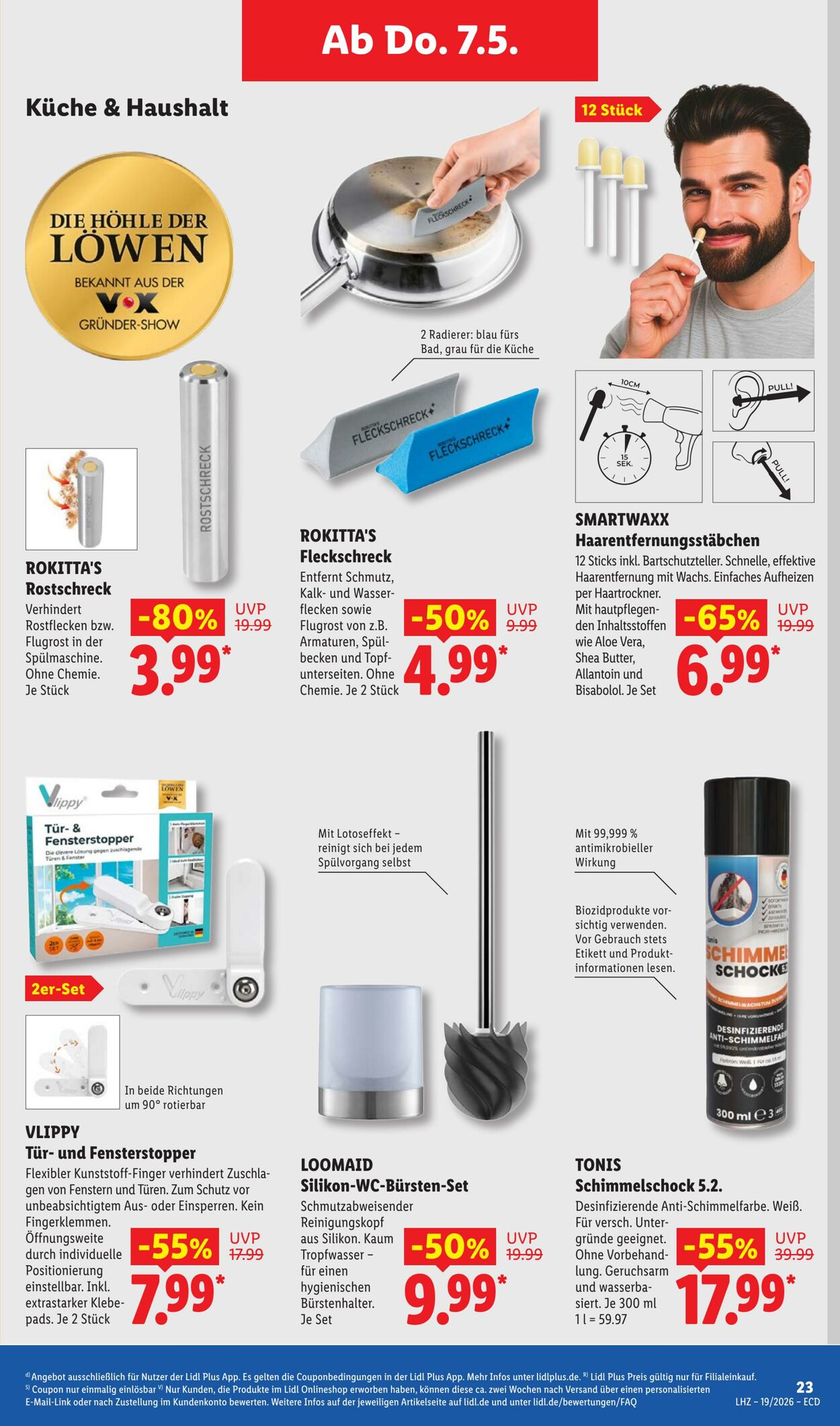 Prospekt Lidl 04.05.2026 - 09.05.2026