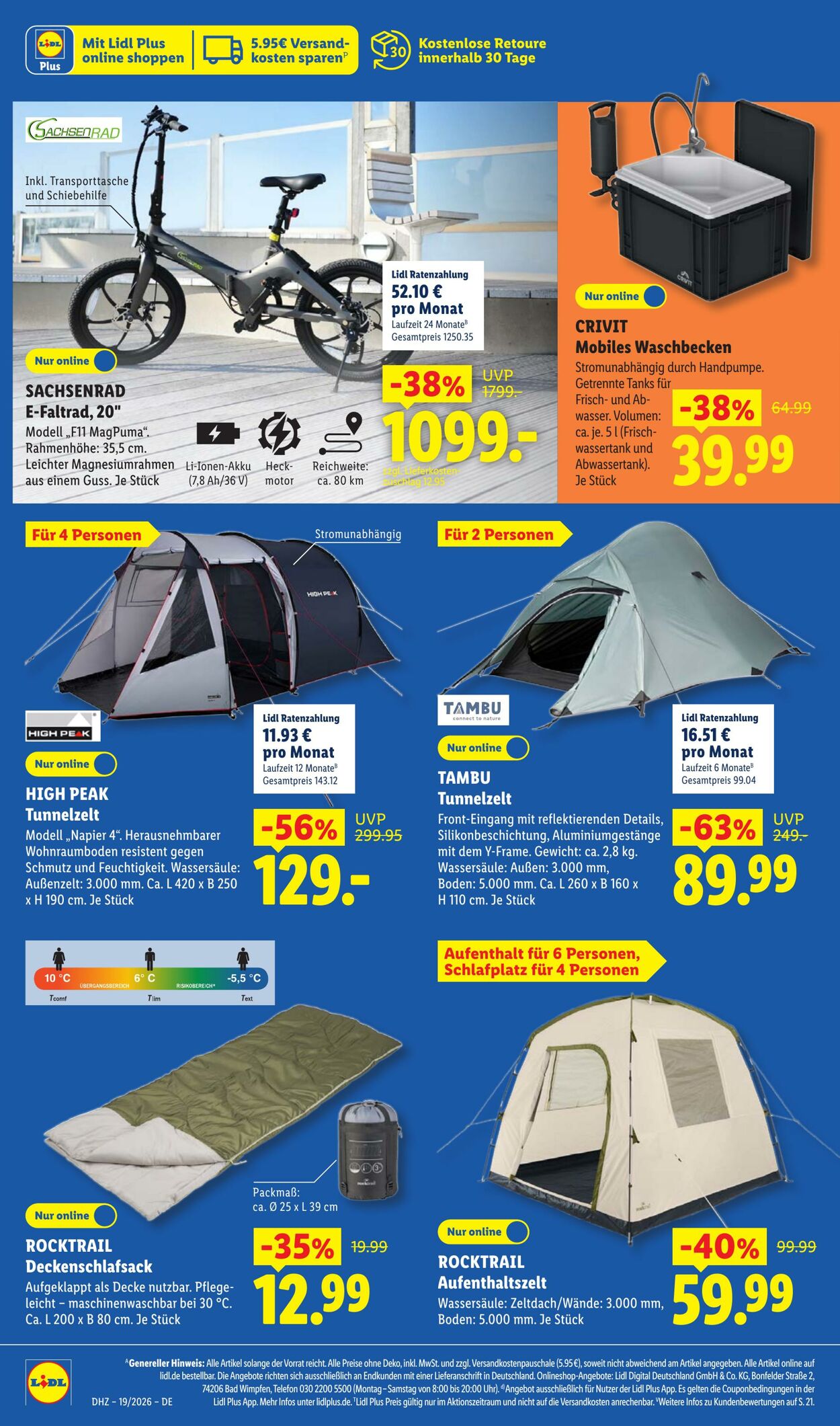 Prospekt Lidl 04.05.2026 - 09.05.2026