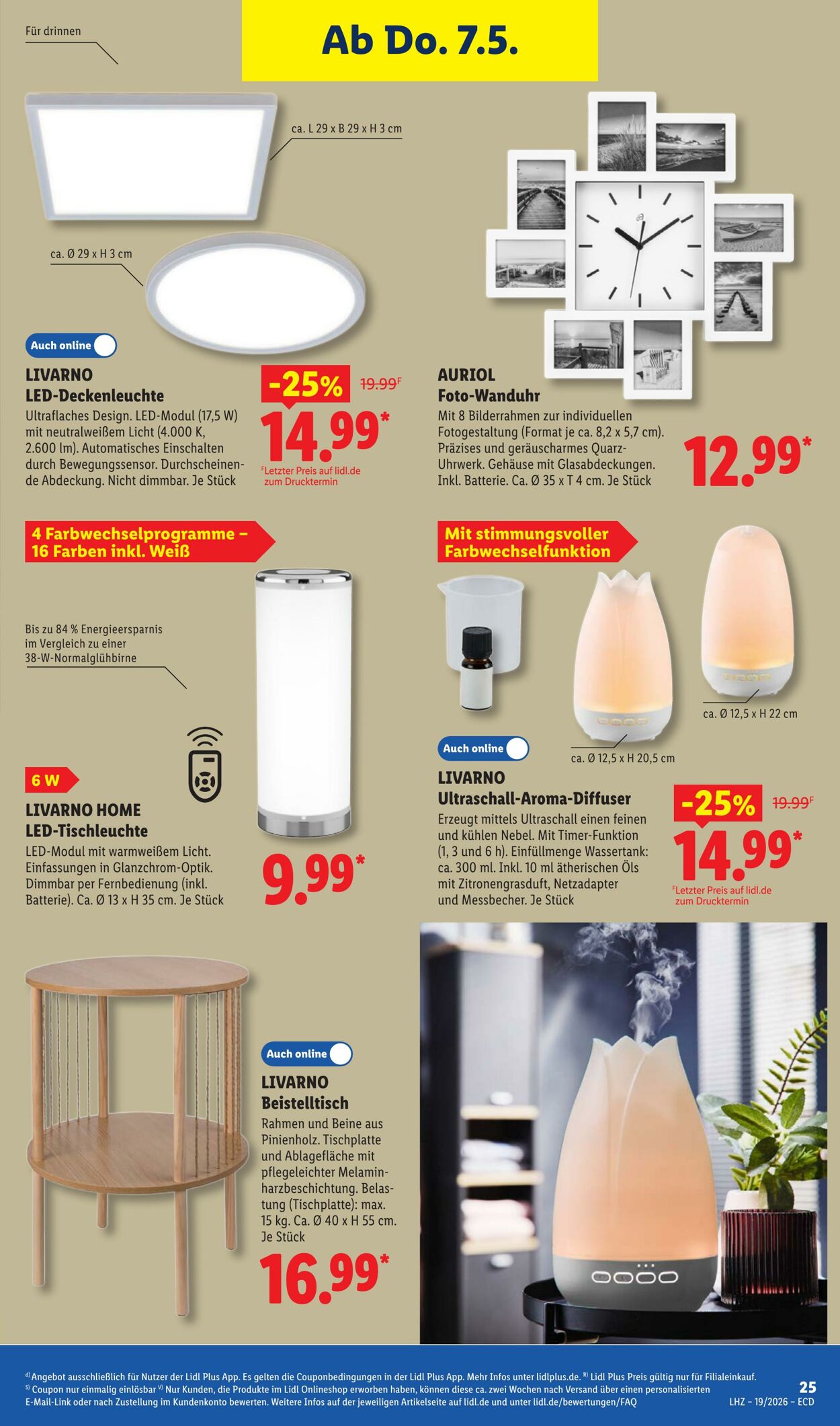 Prospekt Lidl 04.05.2026 - 09.05.2026