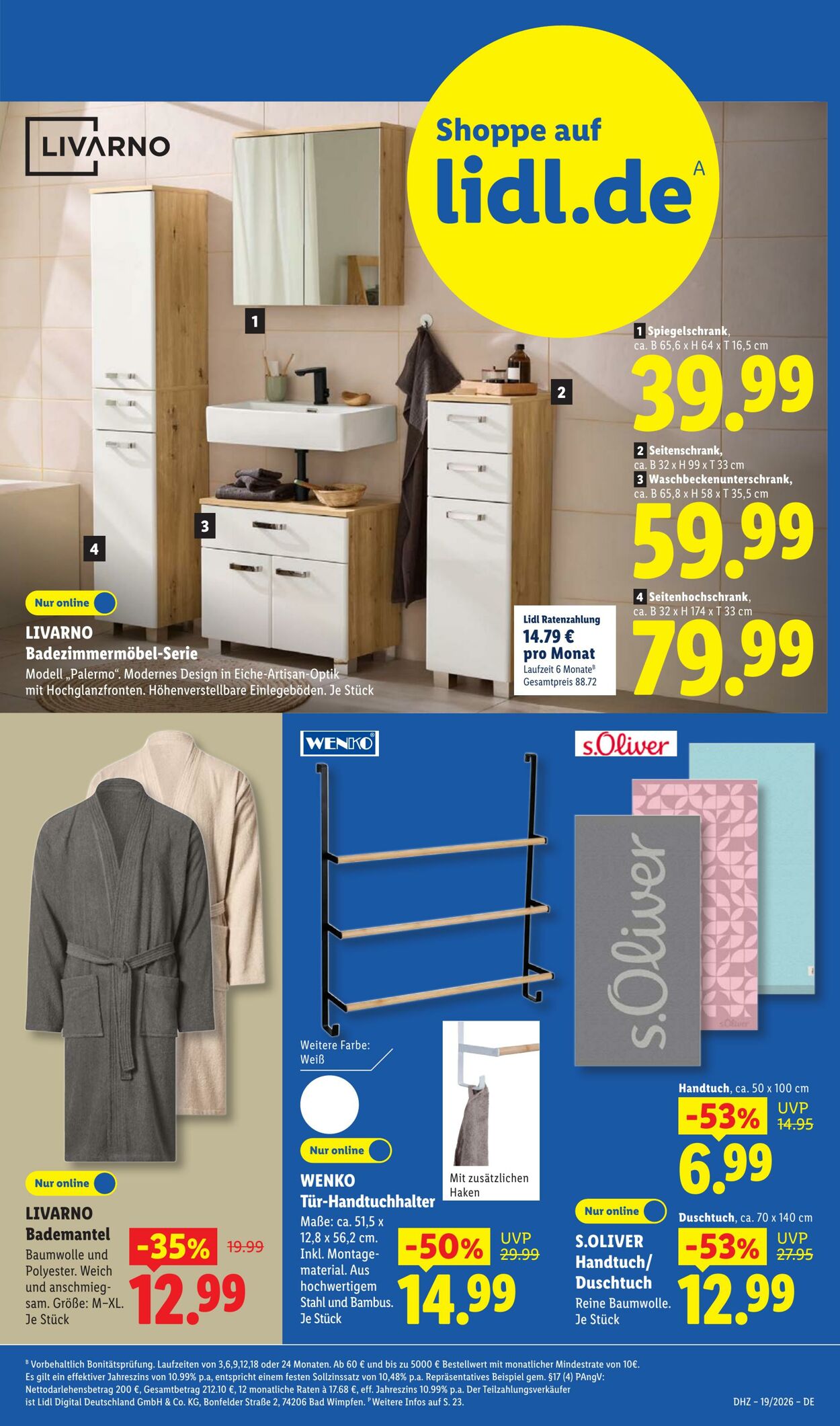 Prospekt Lidl 04.05.2026 - 09.05.2026