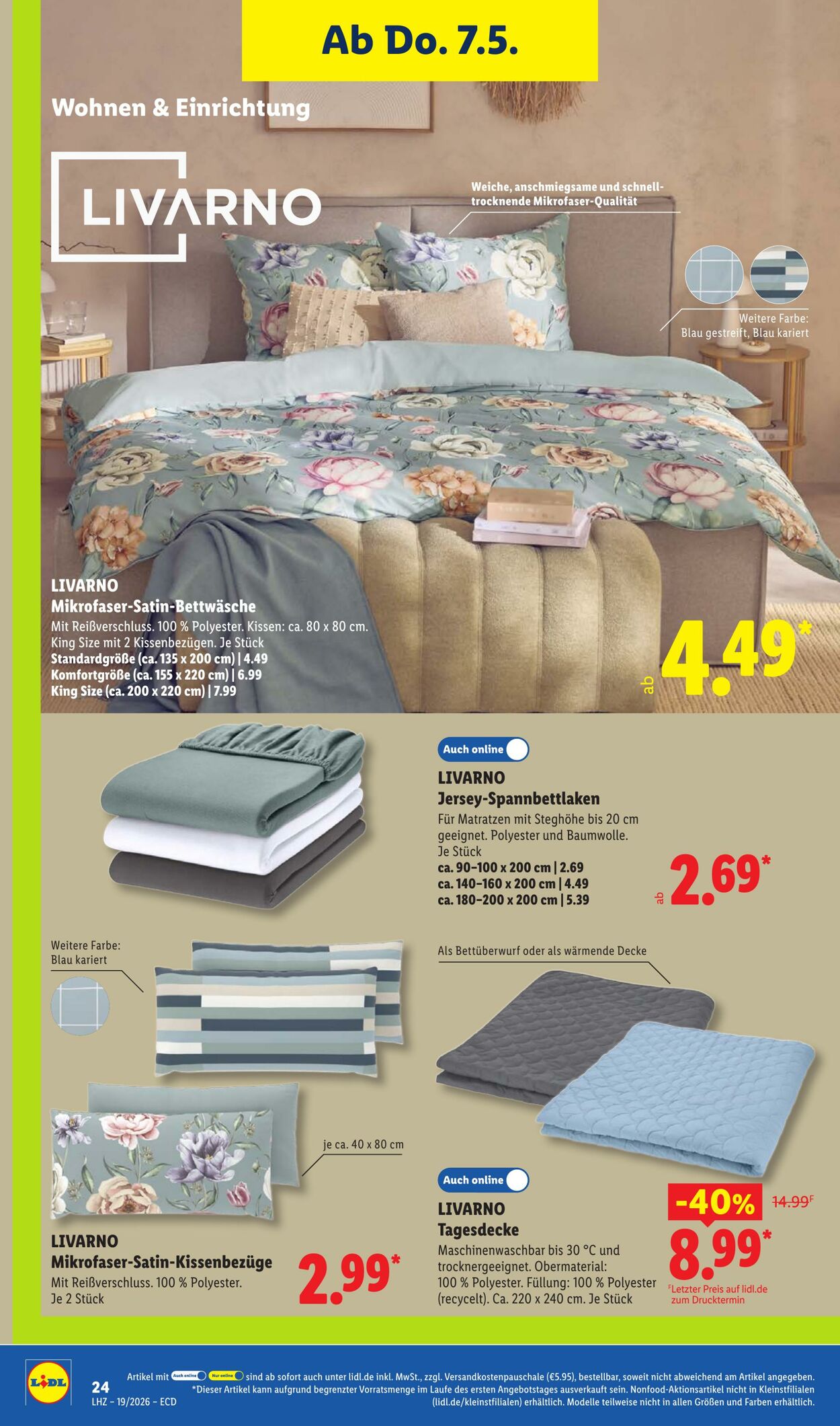 Prospekt Lidl 04.05.2026 - 09.05.2026