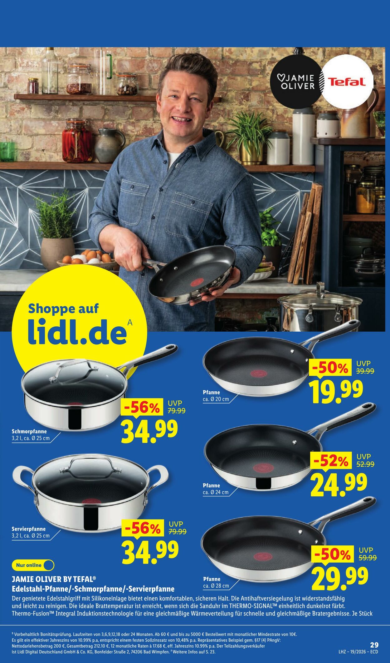Prospekt Lidl 04.05.2026 - 09.05.2026