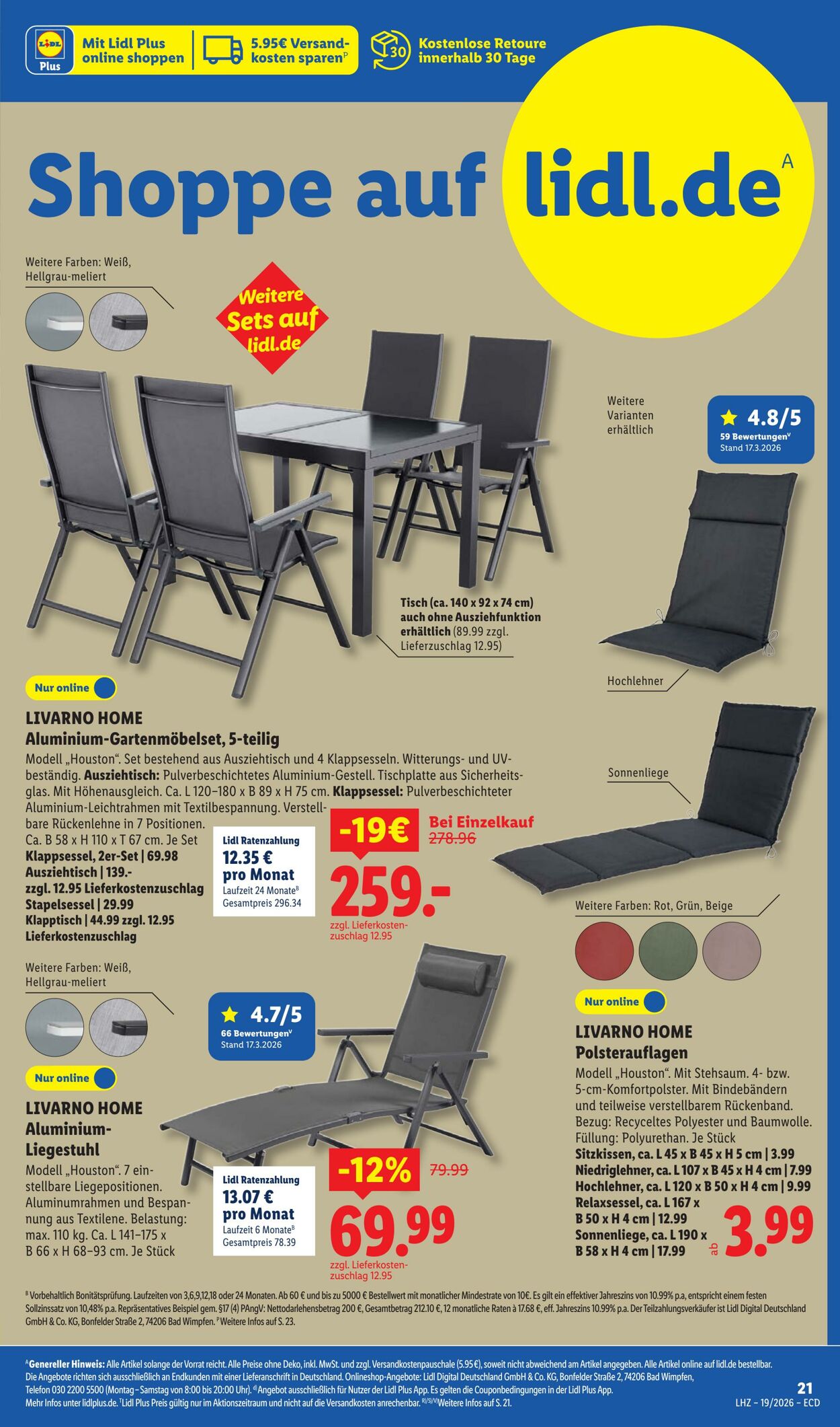 Prospekt Lidl 04.05.2026 - 09.05.2026