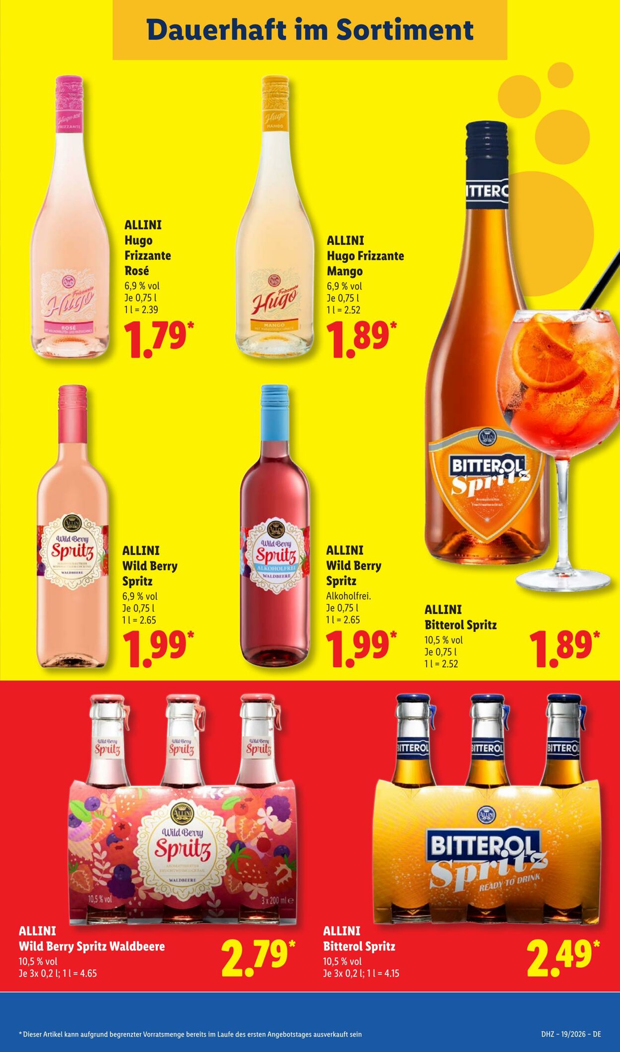 Prospekt Lidl 04.05.2026 - 09.05.2026