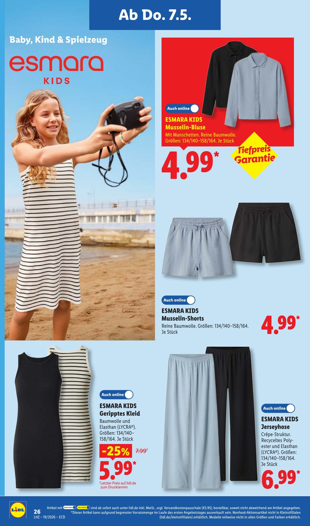 Prospekt Lidl 04.05.2026 - 09.05.2026