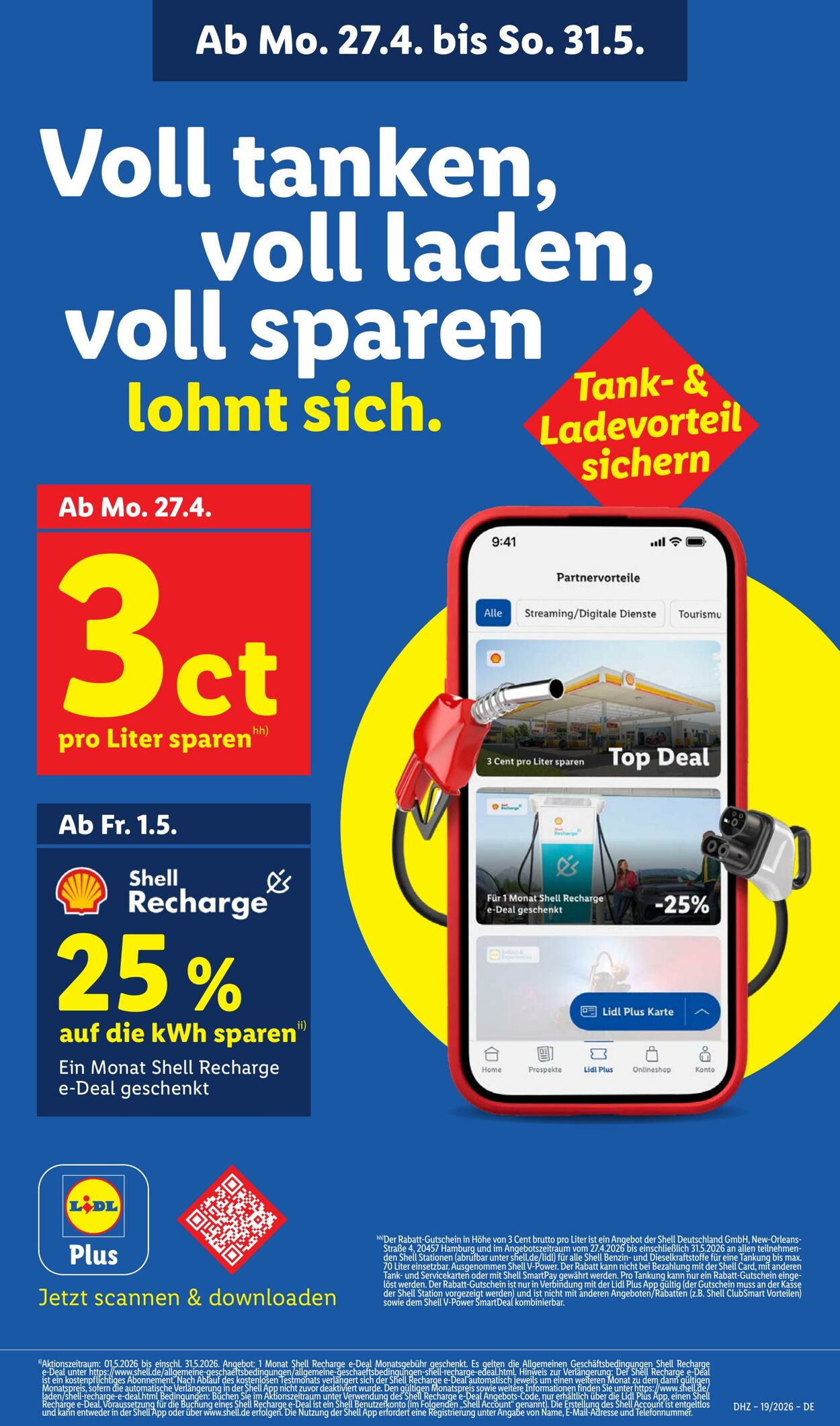 Prospekt Lidl 04.05.2026 - 09.05.2026