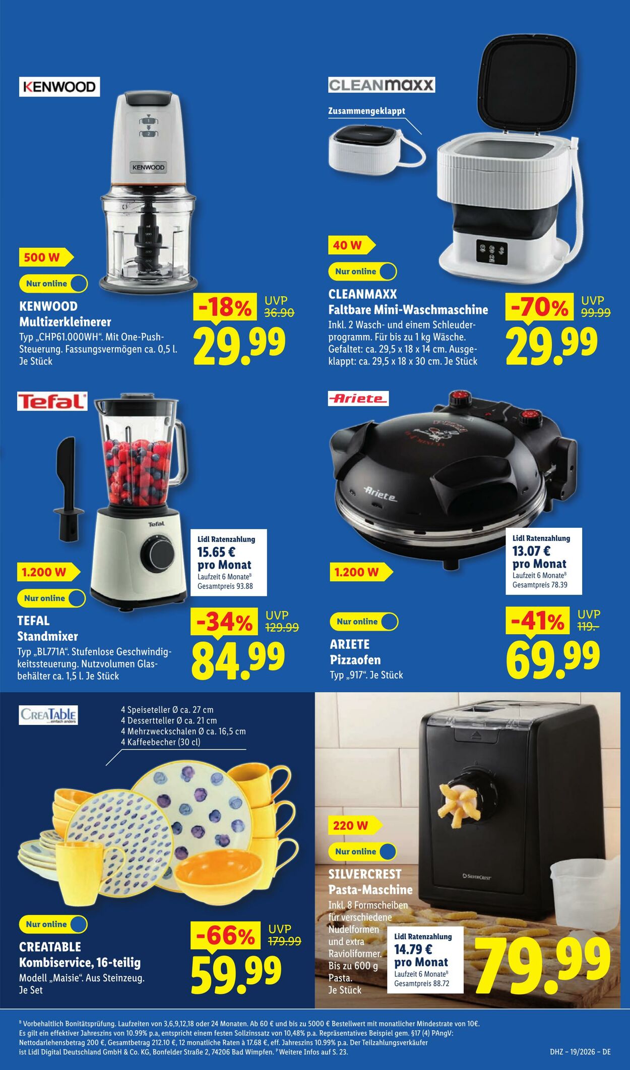 Prospekt Lidl 04.05.2026 - 09.05.2026