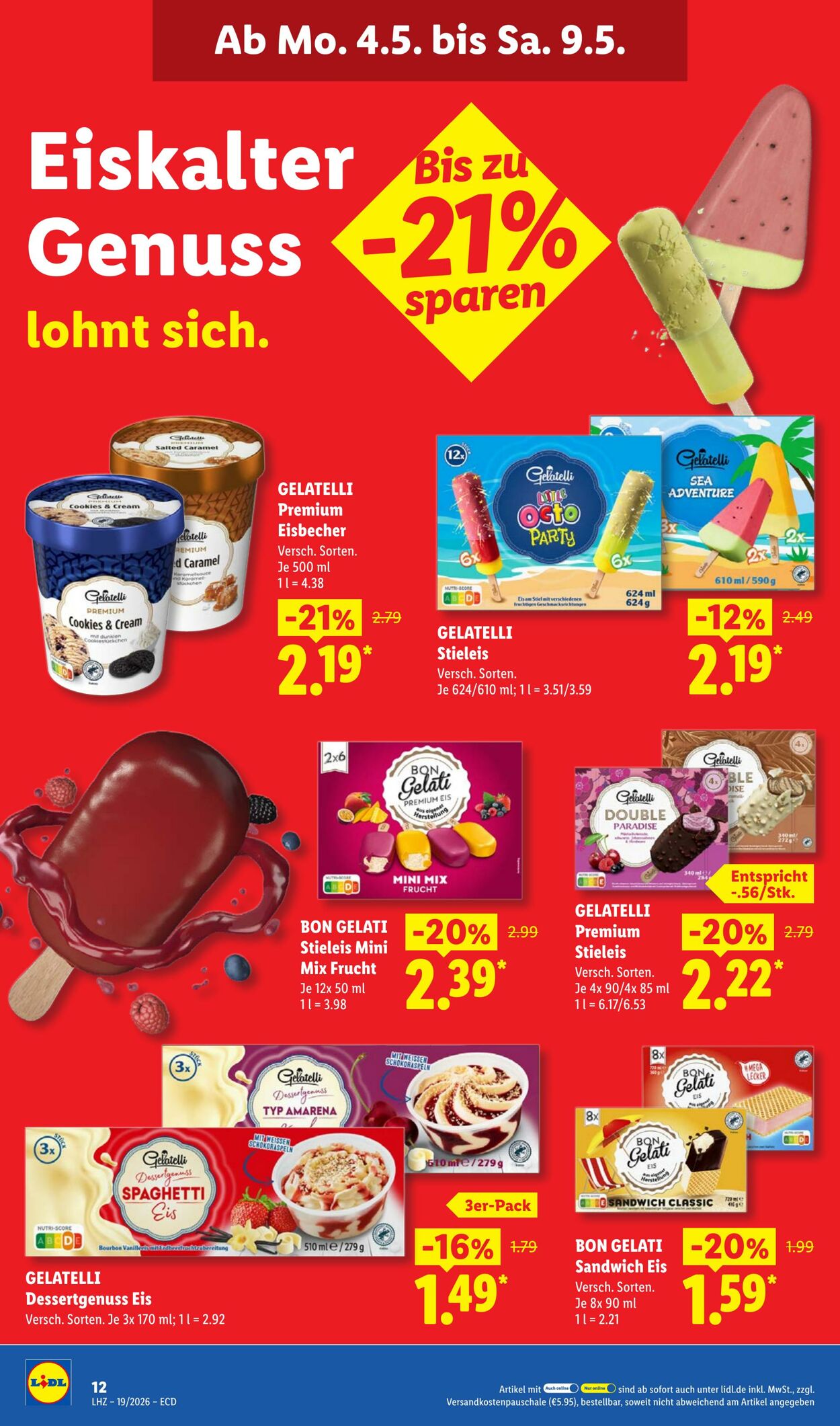 Prospekt Lidl 04.05.2026 - 09.05.2026