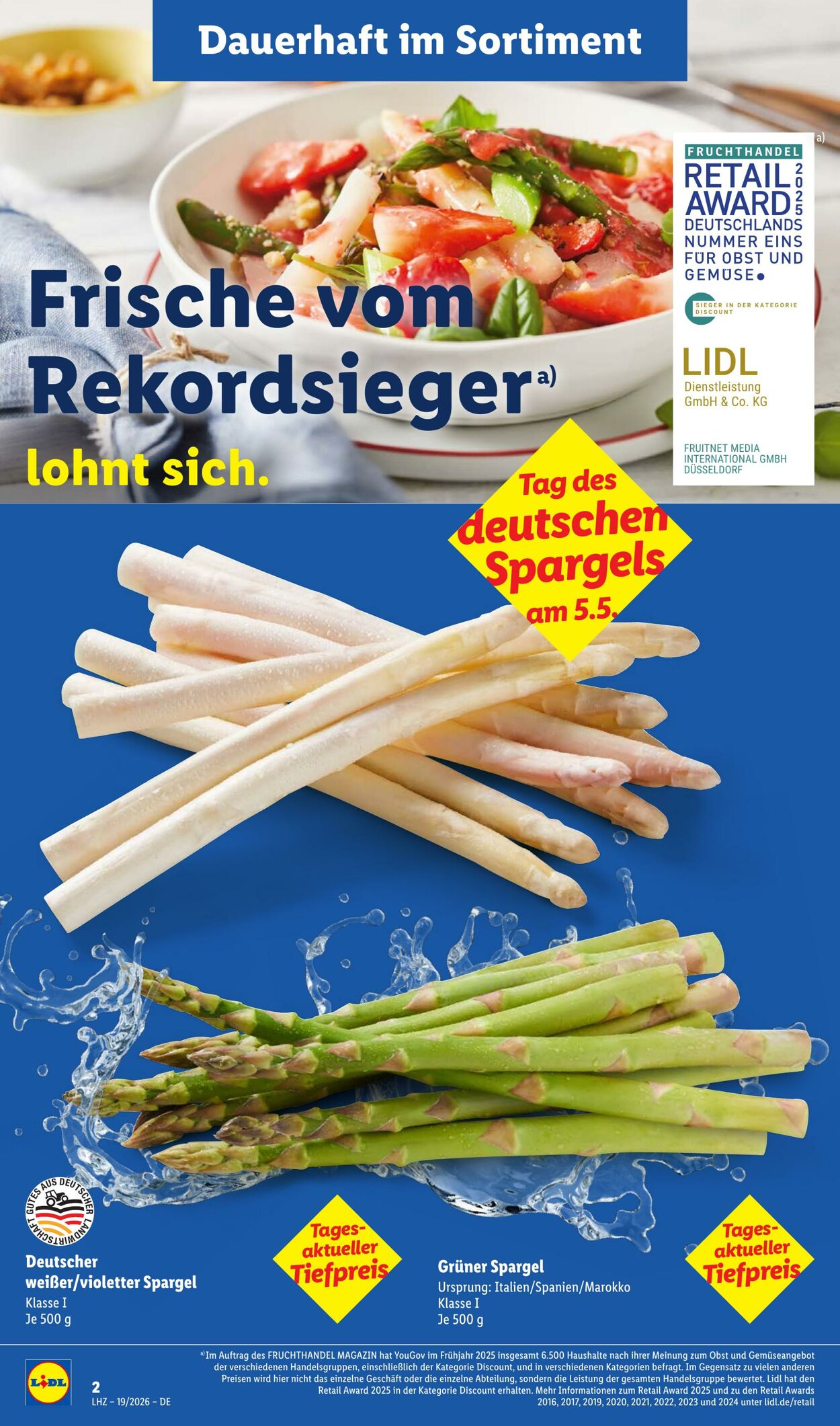 Prospekt Lidl 04.05.2026 - 09.05.2026