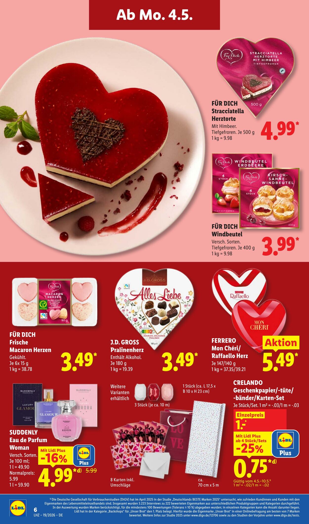 Prospekt Lidl 04.05.2026 - 09.05.2026