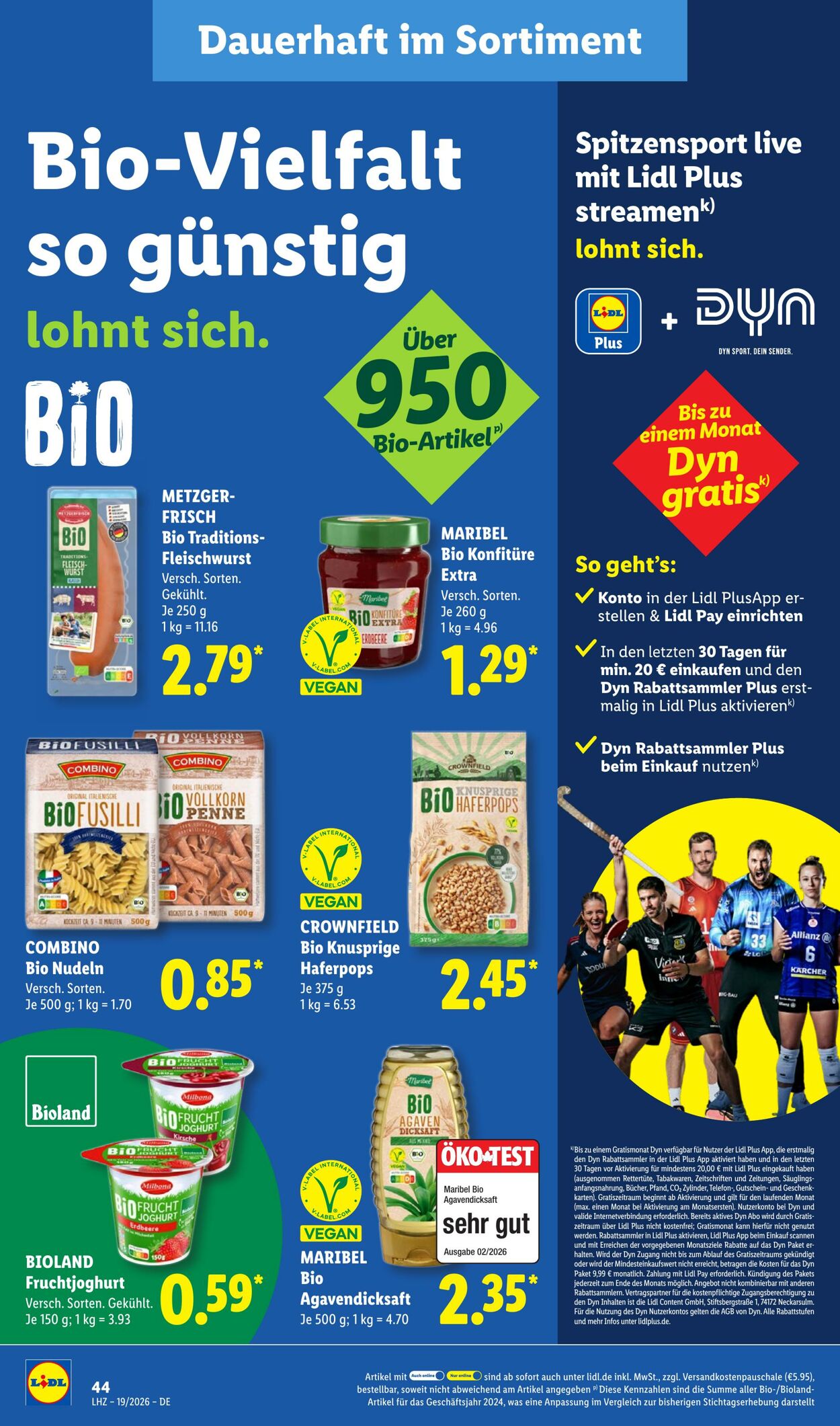 Prospekt Lidl 04.05.2026 - 09.05.2026