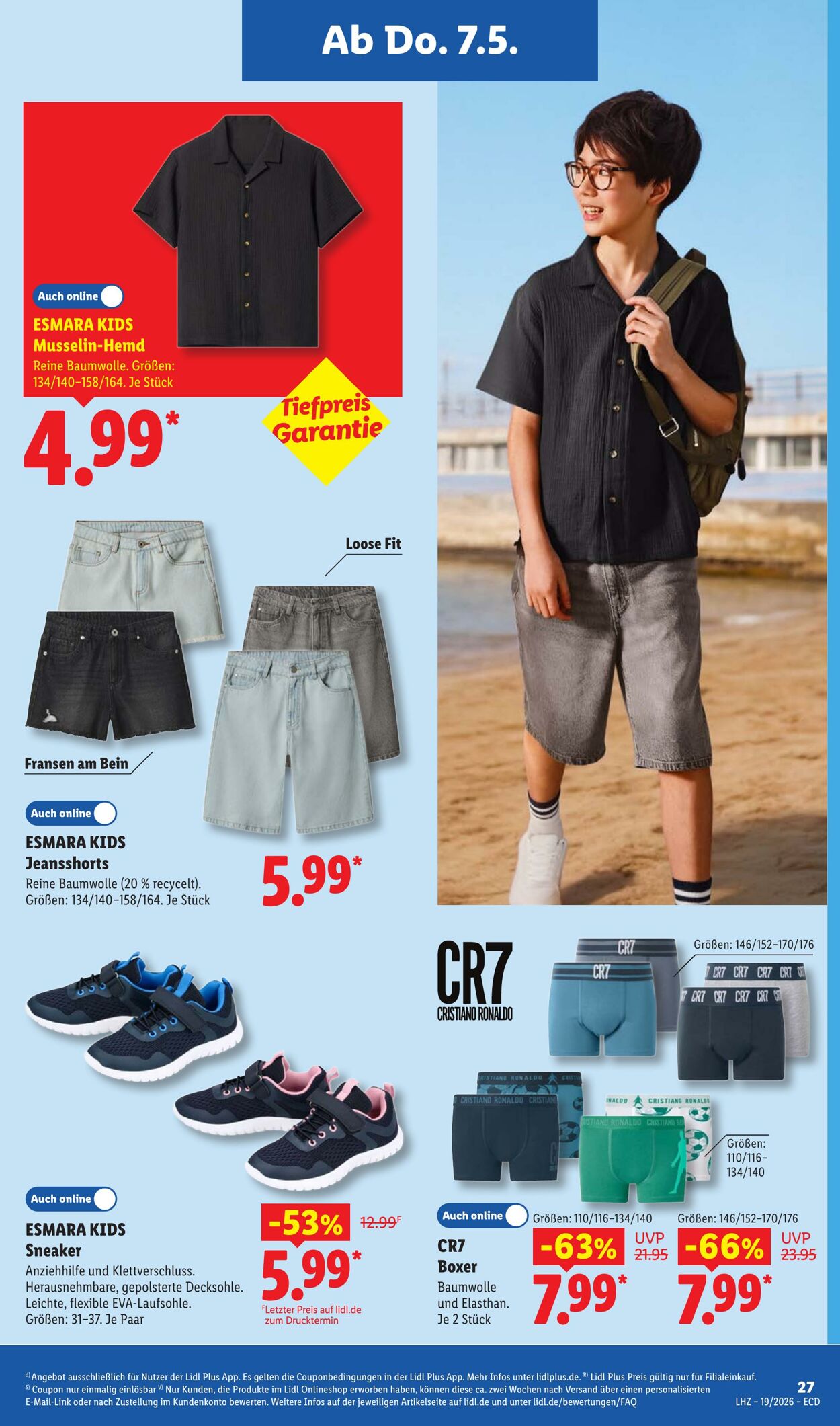 Prospekt Lidl 04.05.2026 - 09.05.2026