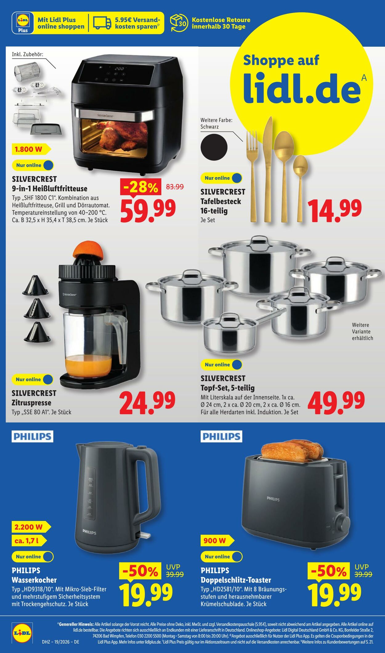 Prospekt Lidl 04.05.2026 - 09.05.2026