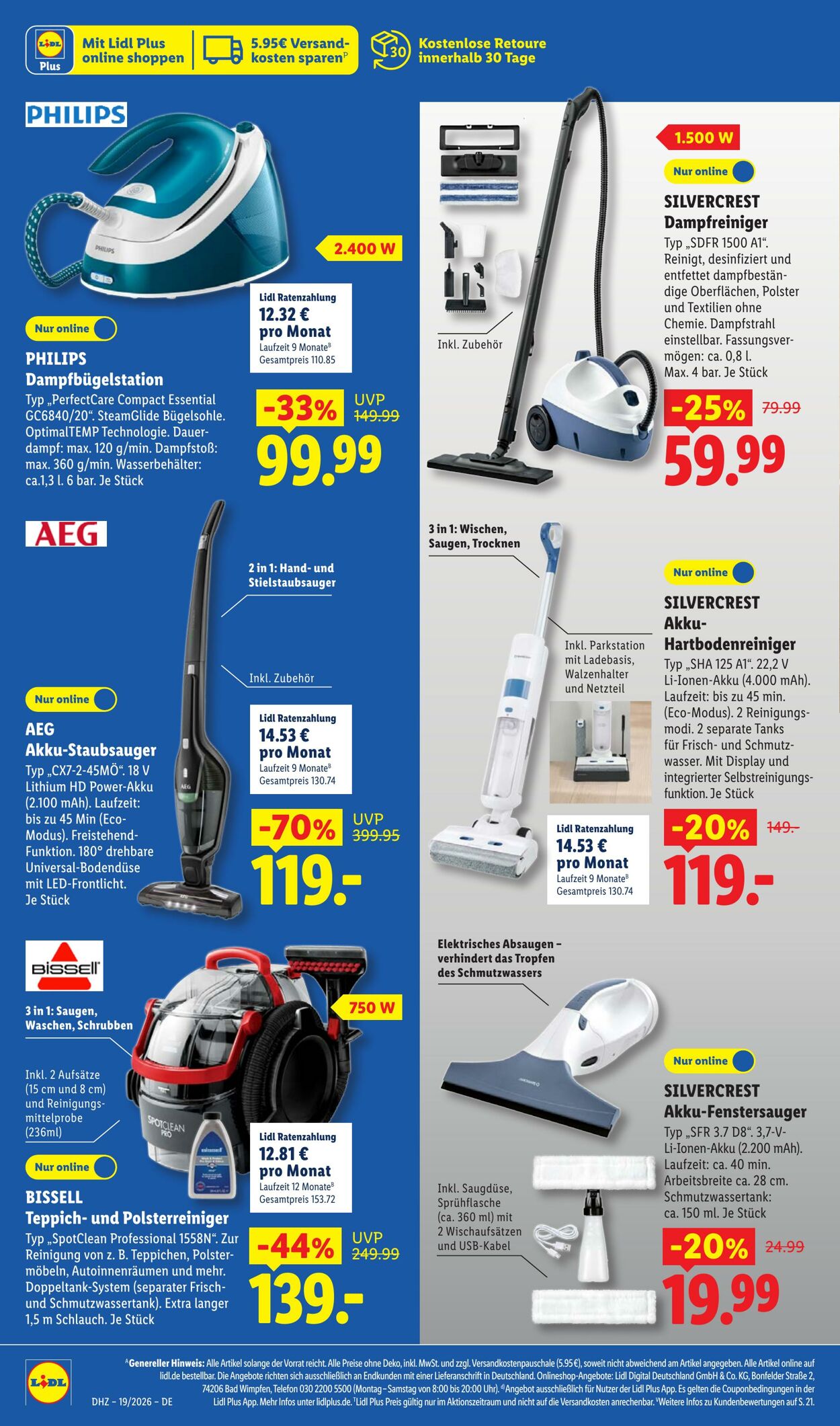 Prospekt Lidl 04.05.2026 - 09.05.2026