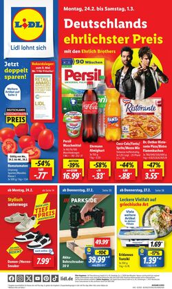 Prospekt Lidl 07.11.2022 - 12.11.2022