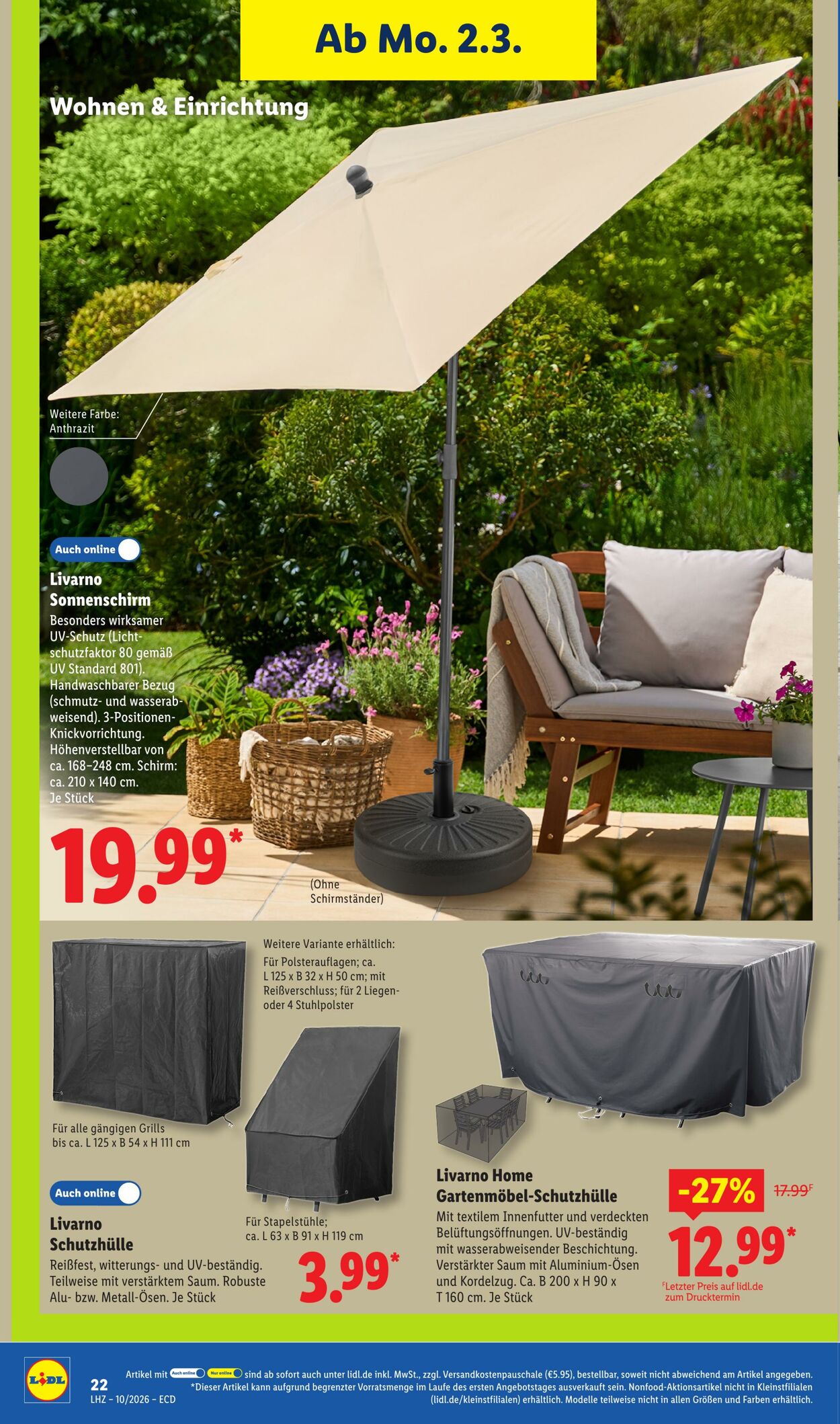 Prospekt Lidl 02.03.2026 - 07.03.2026