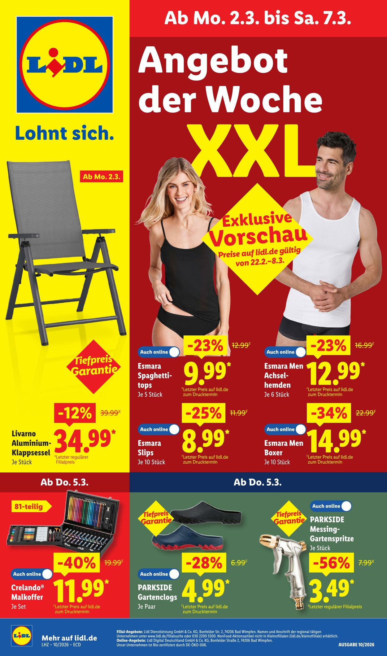Prospekt Lidl 02.03.2026 - 07.03.2026