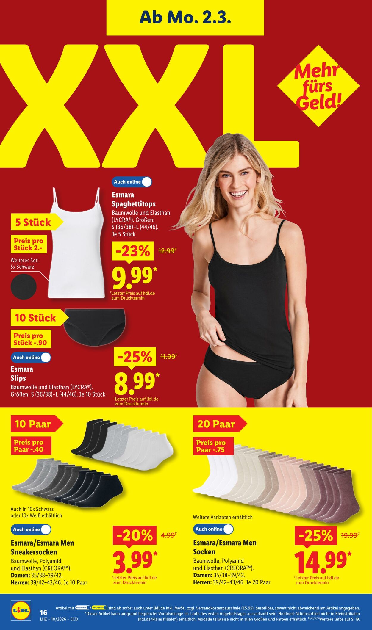 Prospekt Lidl 02.03.2026 - 07.03.2026