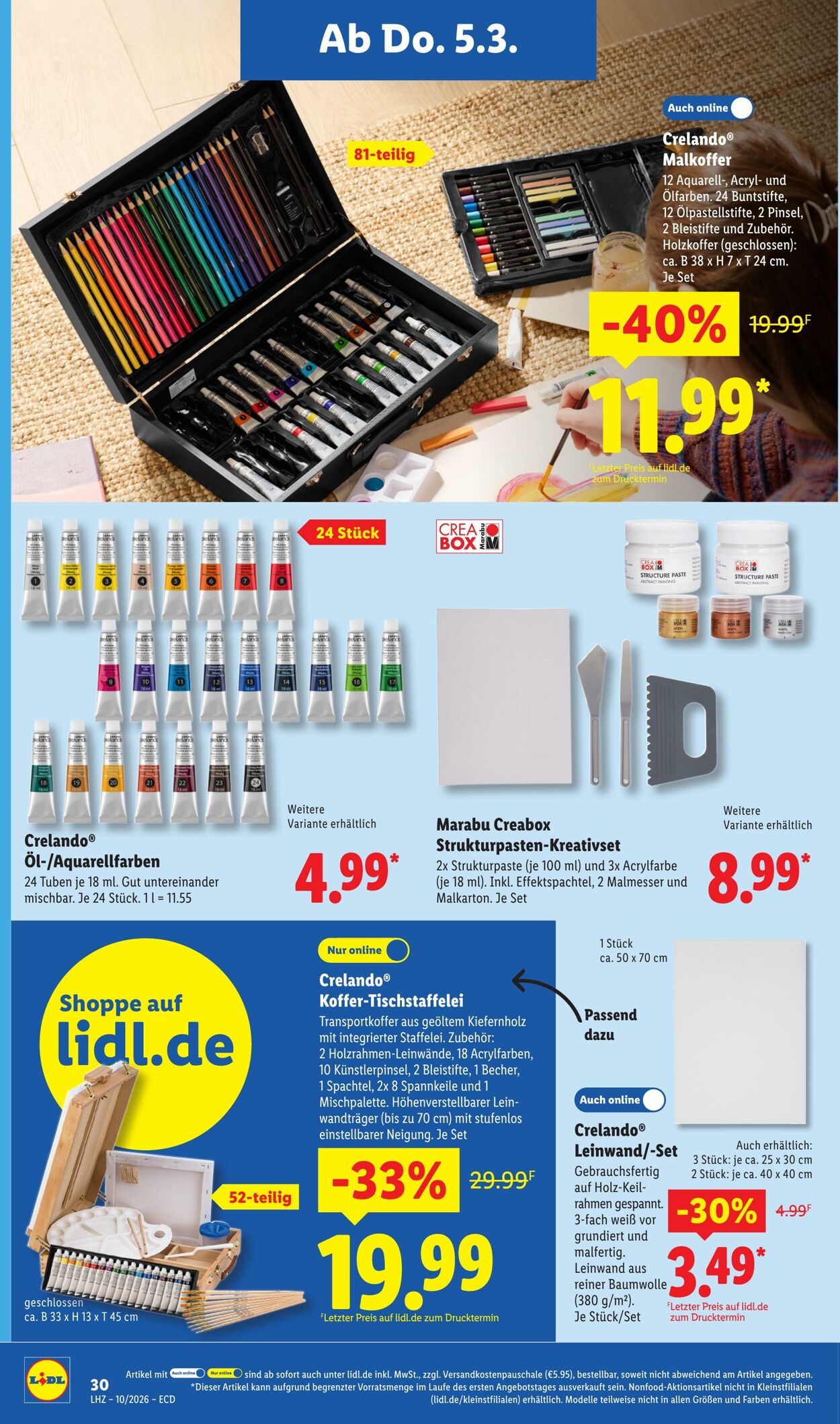 Prospekt Lidl 02.03.2026 - 07.03.2026