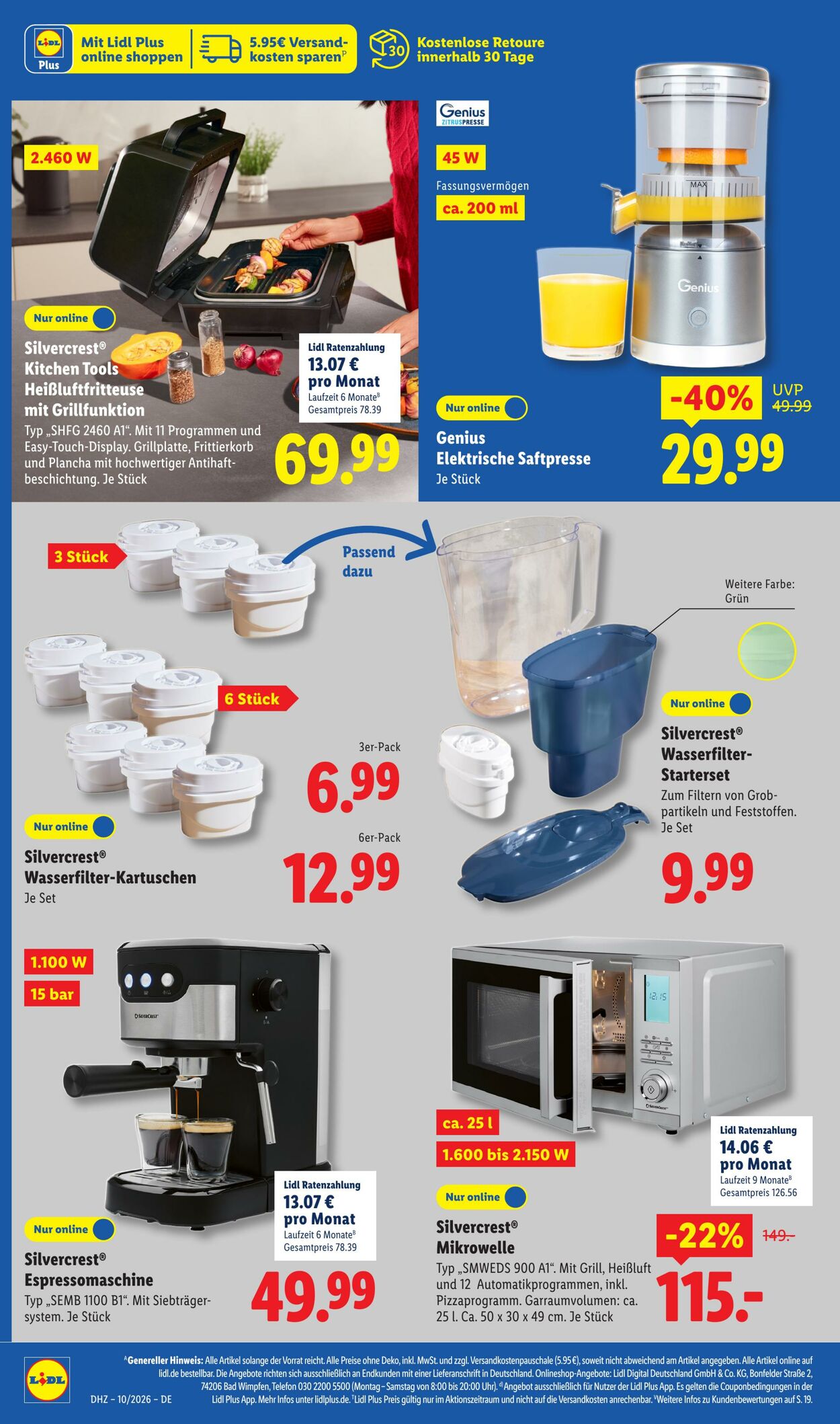 Prospekt Lidl 02.03.2026 - 07.03.2026