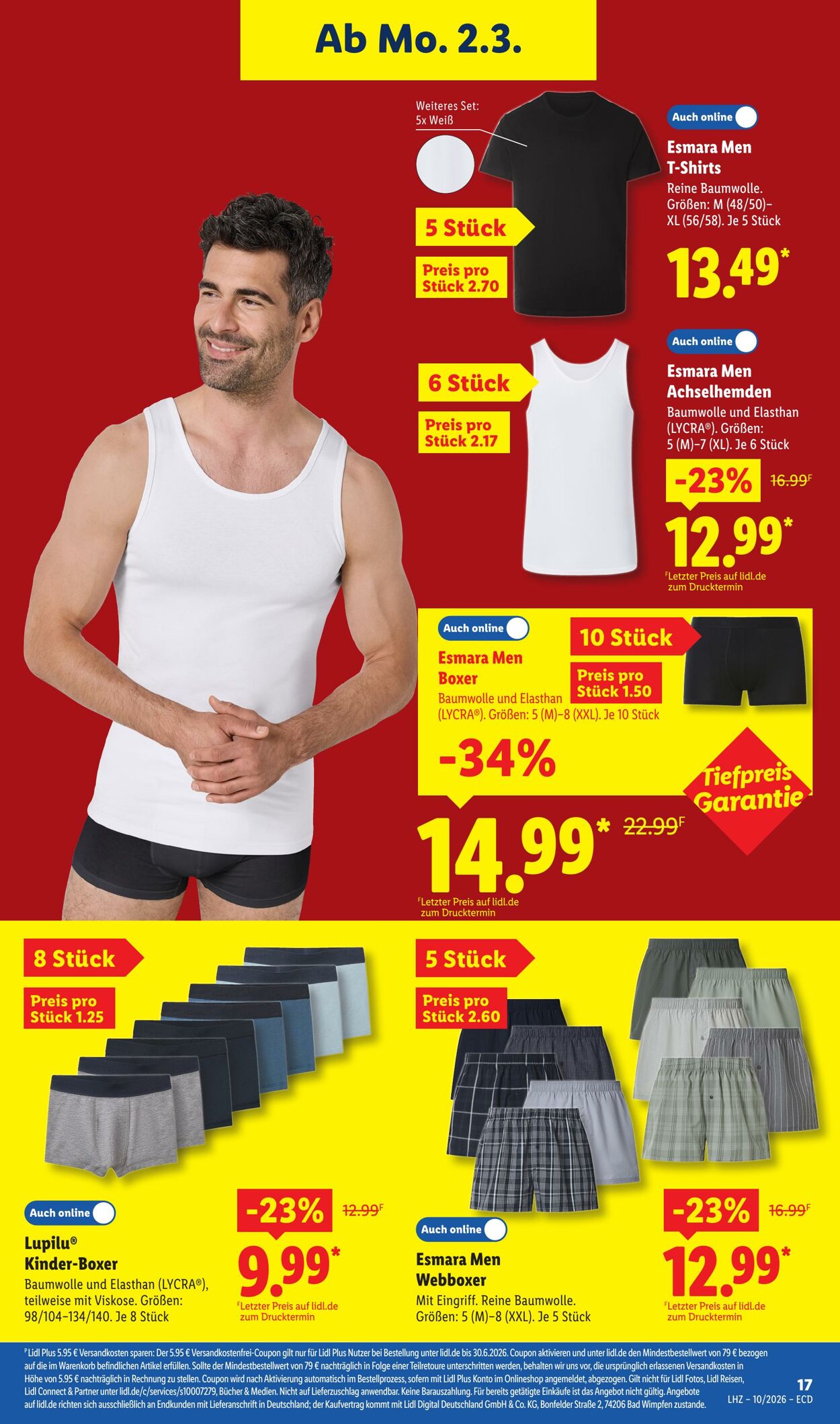 Prospekt Lidl 02.03.2026 - 07.03.2026