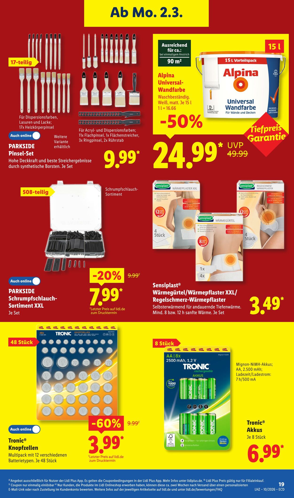 Prospekt Lidl 02.03.2026 - 07.03.2026