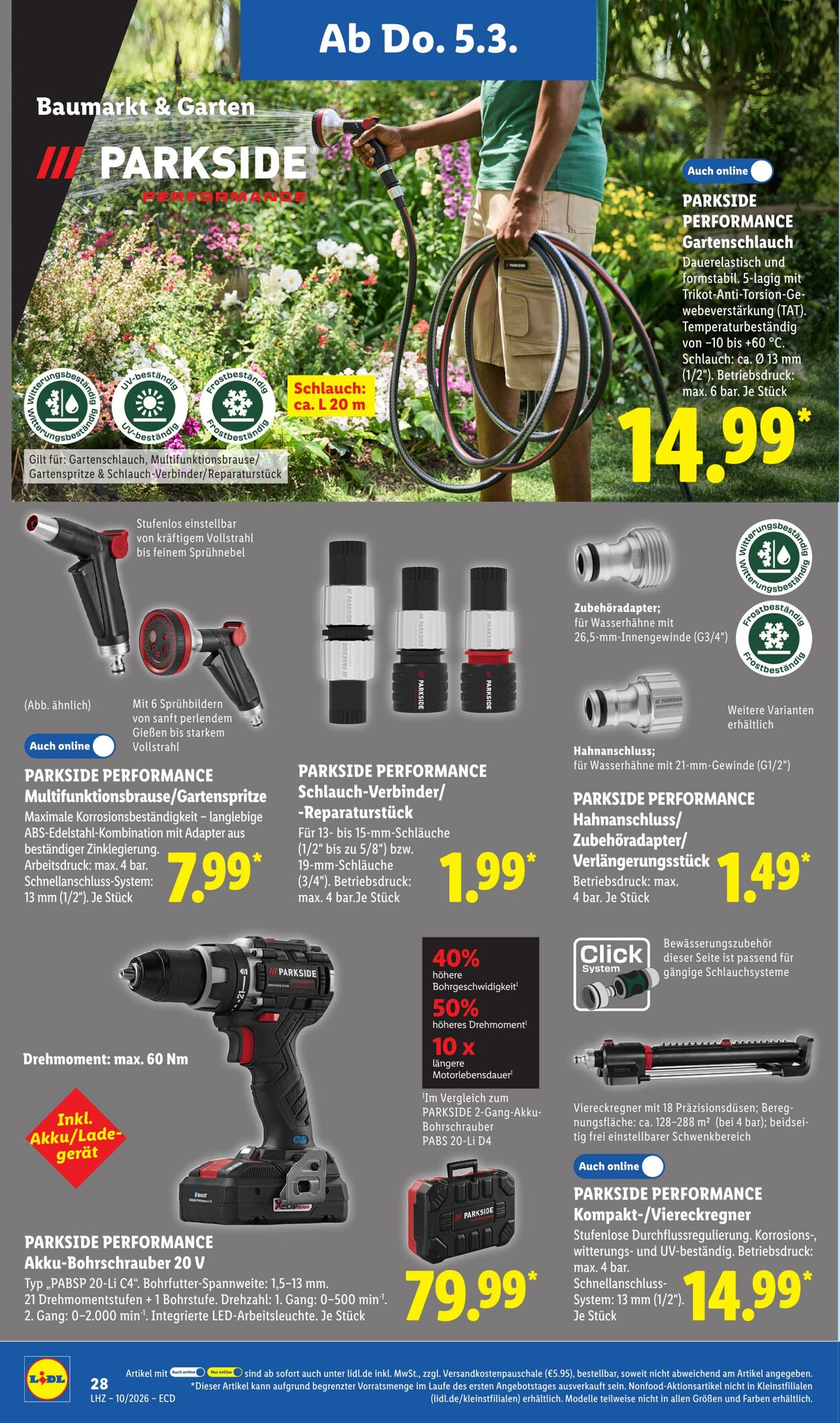 Prospekt Lidl 02.03.2026 - 07.03.2026