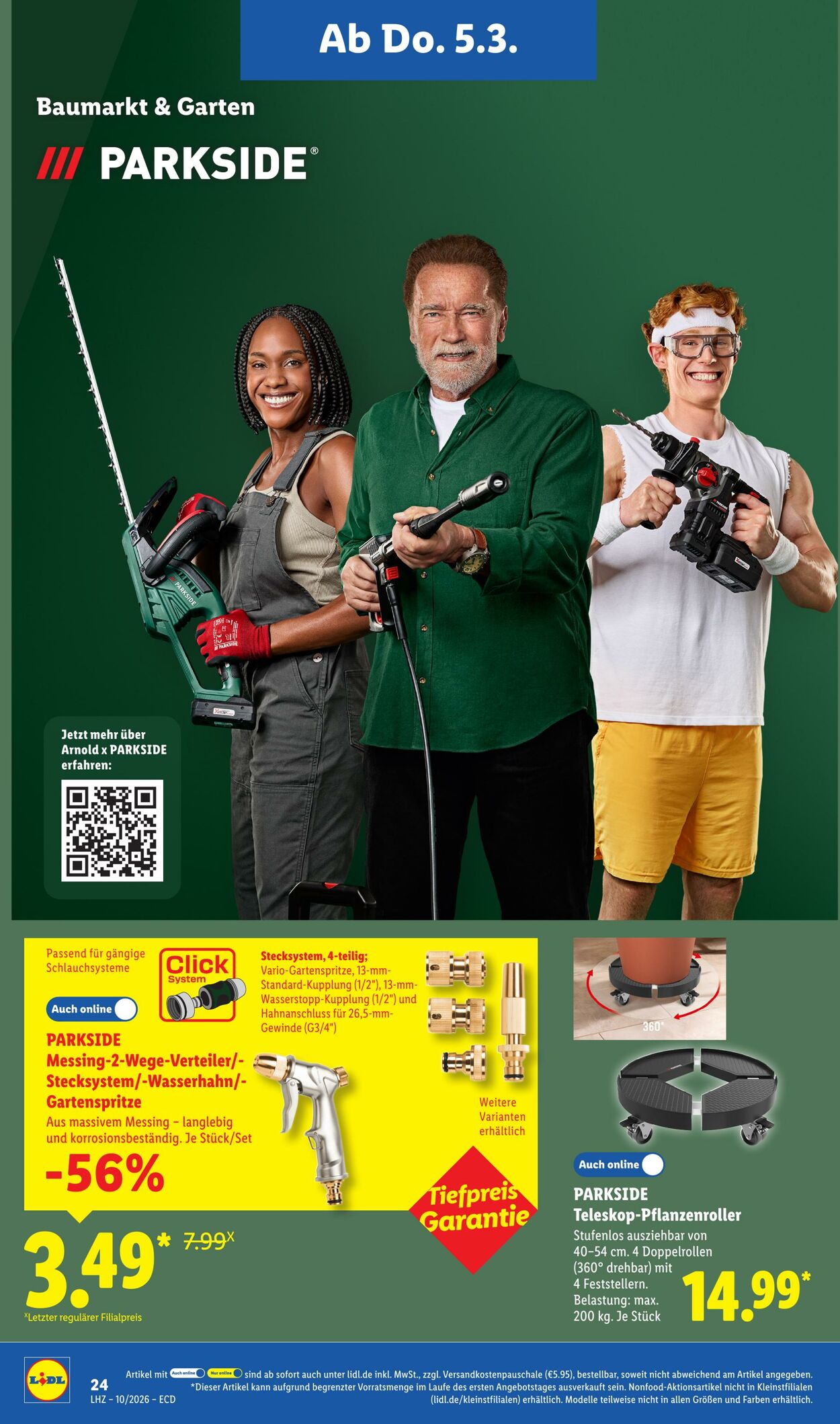 Prospekt Lidl 02.03.2026 - 07.03.2026