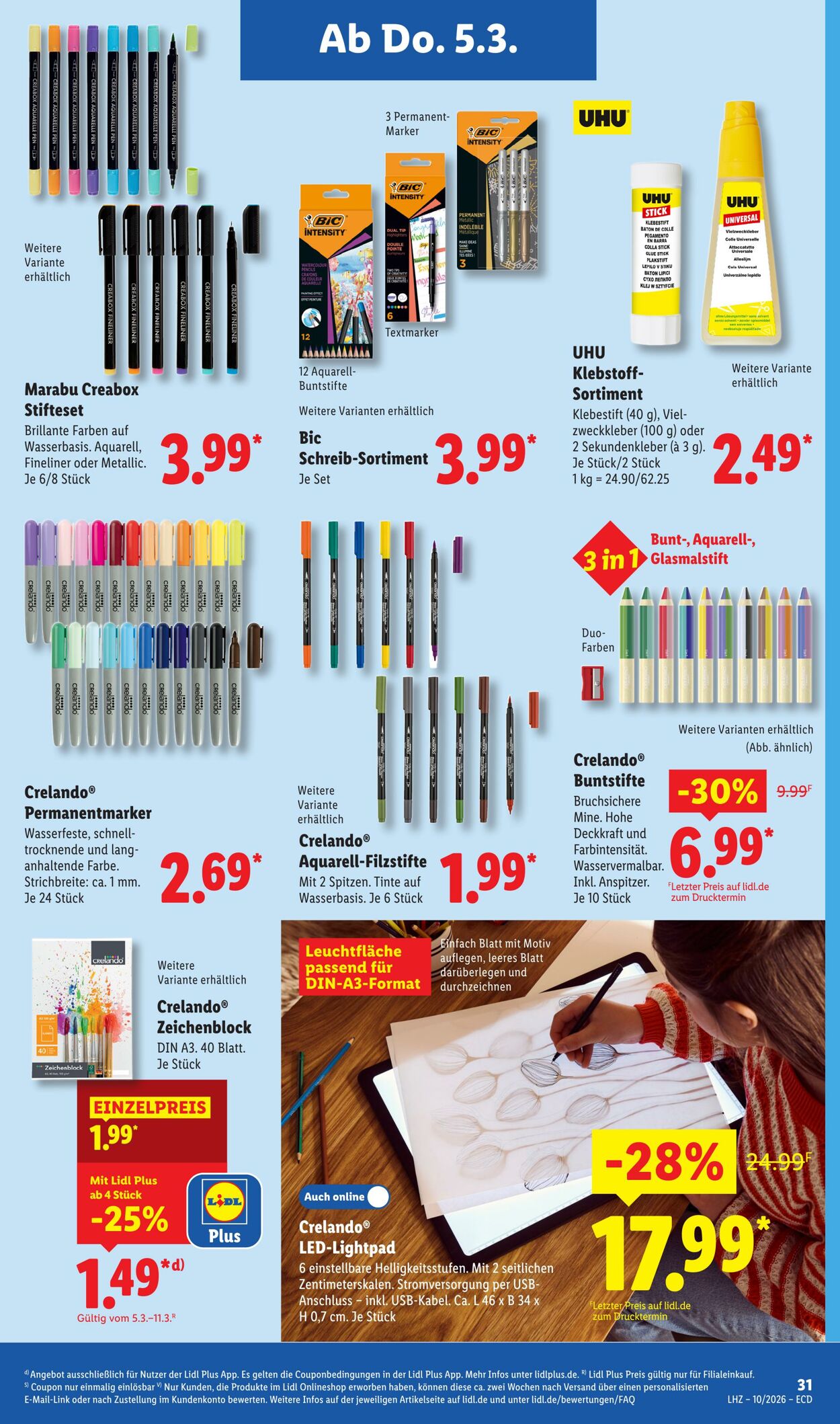 Prospekt Lidl 02.03.2026 - 07.03.2026