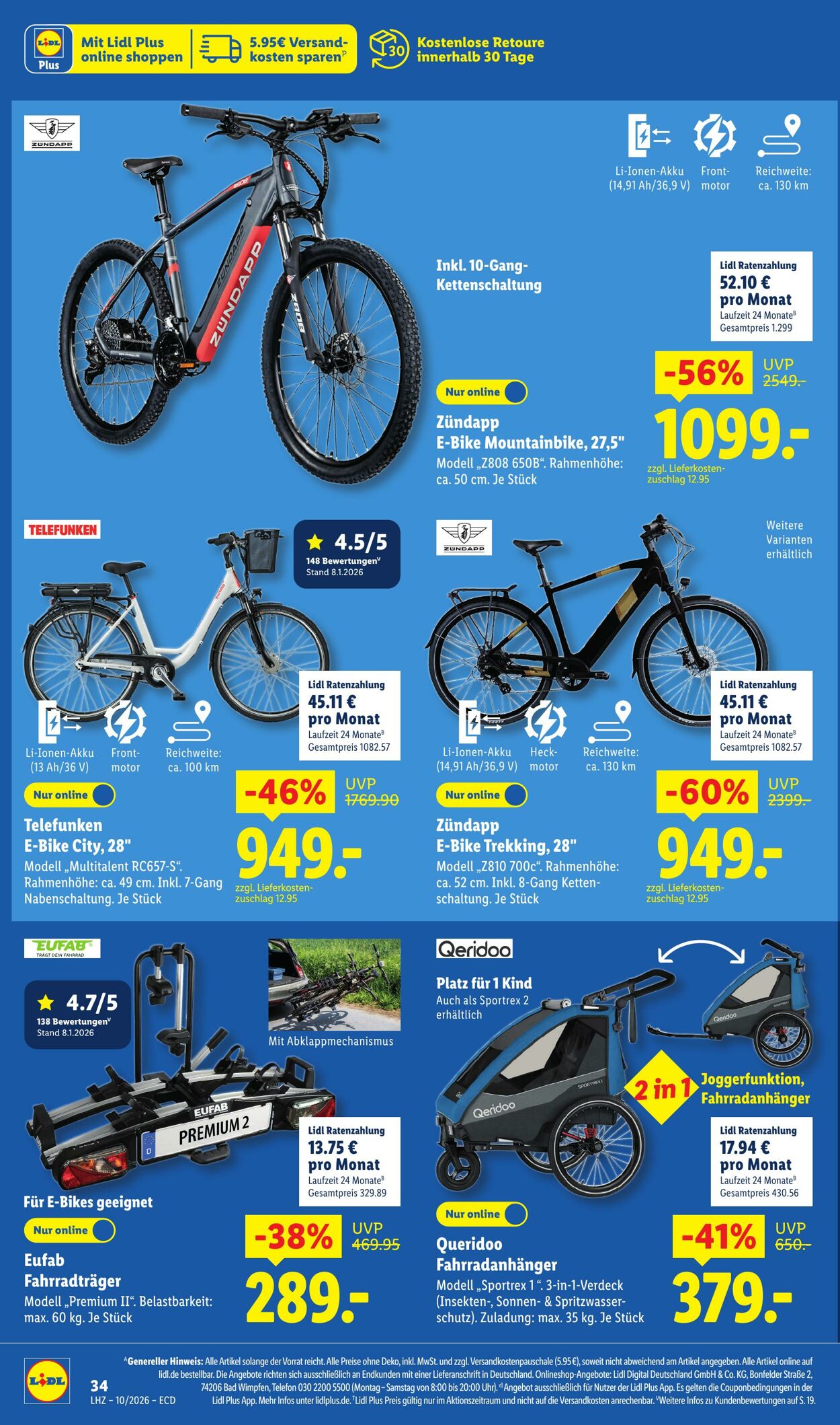 Prospekt Lidl 02.03.2026 - 07.03.2026