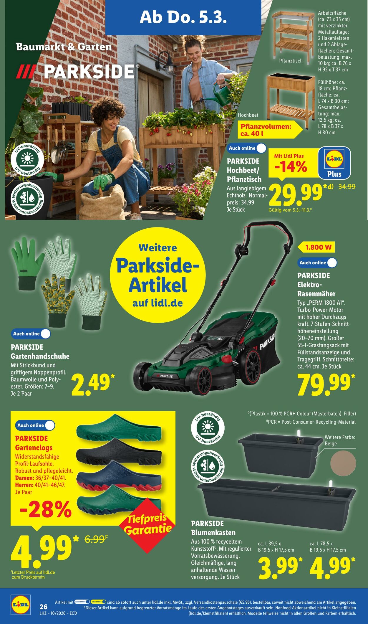 Prospekt Lidl 02.03.2026 - 07.03.2026