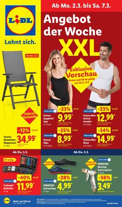 Prospekt Lidl 30.01.2026 - 28.02.2026