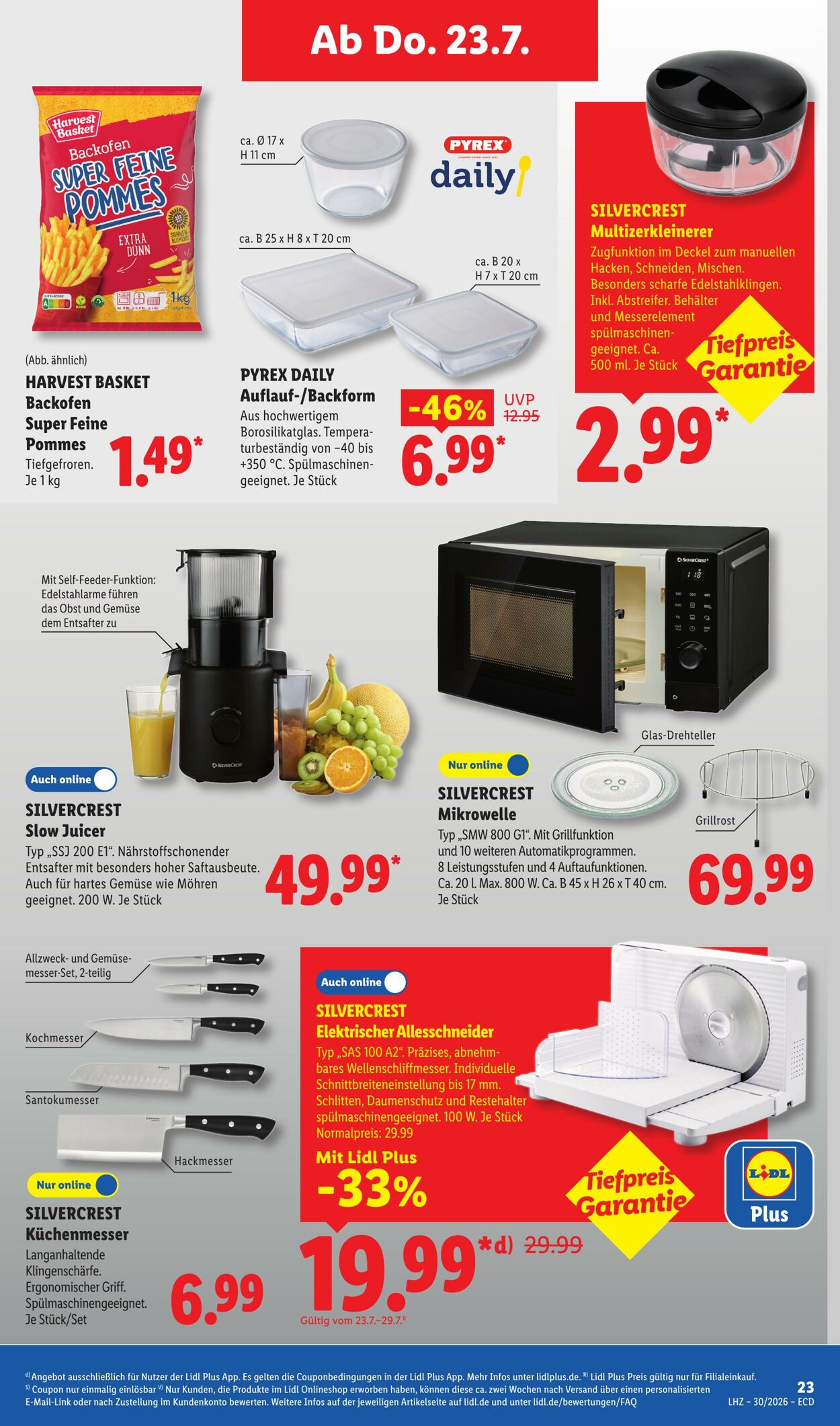 Prospekt Lidl 20.07.2026 - 25.07.2026