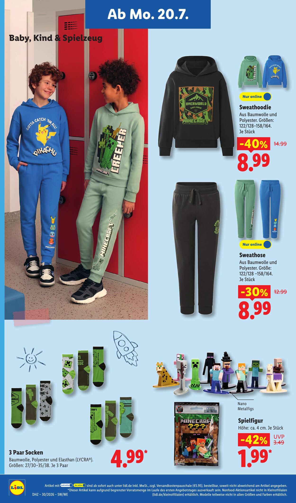 Prospekt Lidl 20.07.2026 - 25.07.2026