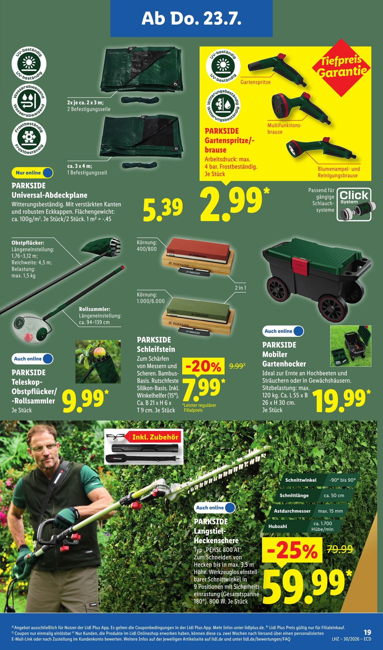 Prospekt Lidl 20.07.2026 - 25.07.2026
