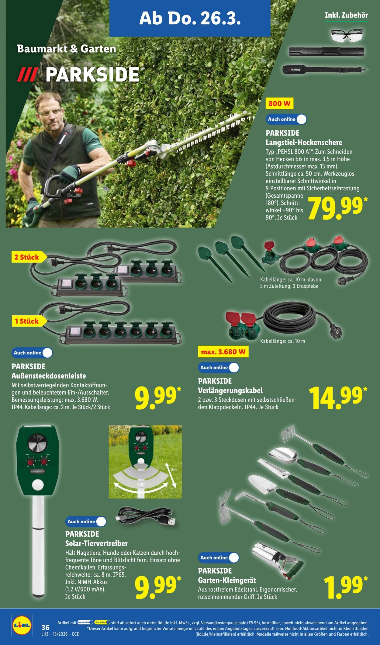 Prospekt Lidl 23.03.2026 - 28.03.2026