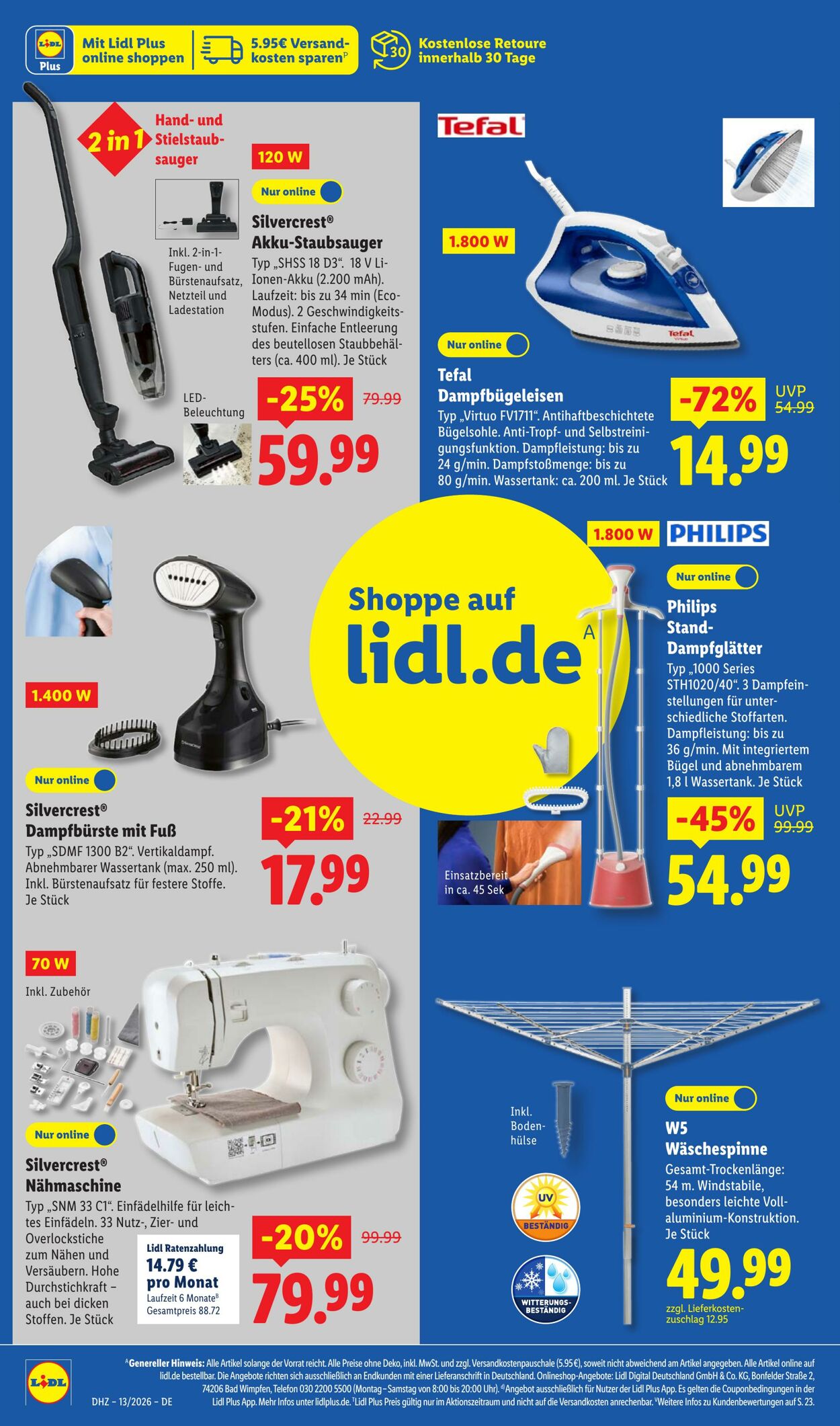 Prospekt Lidl 23.03.2026 - 28.03.2026