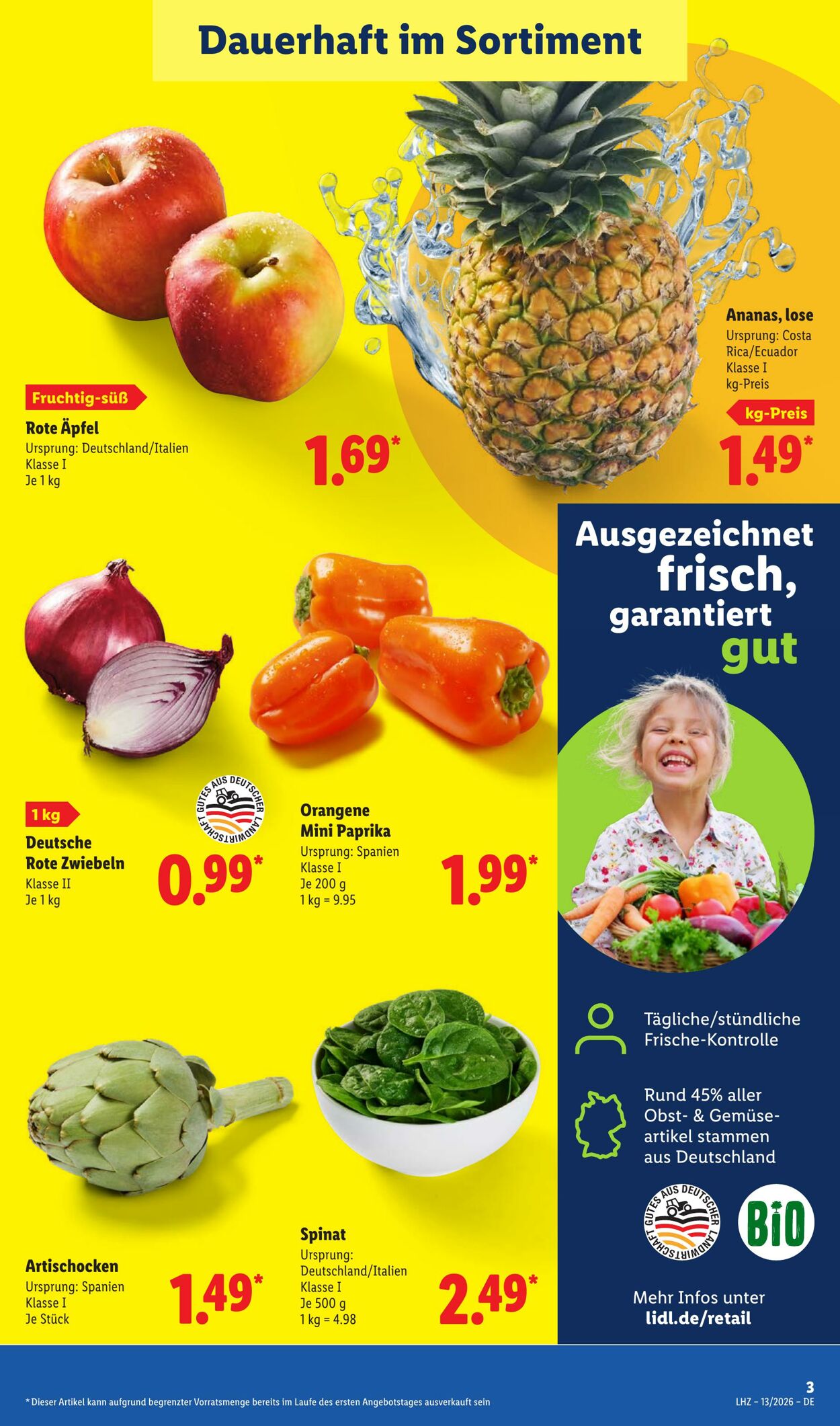 Prospekt Lidl 23.03.2026 - 28.03.2026