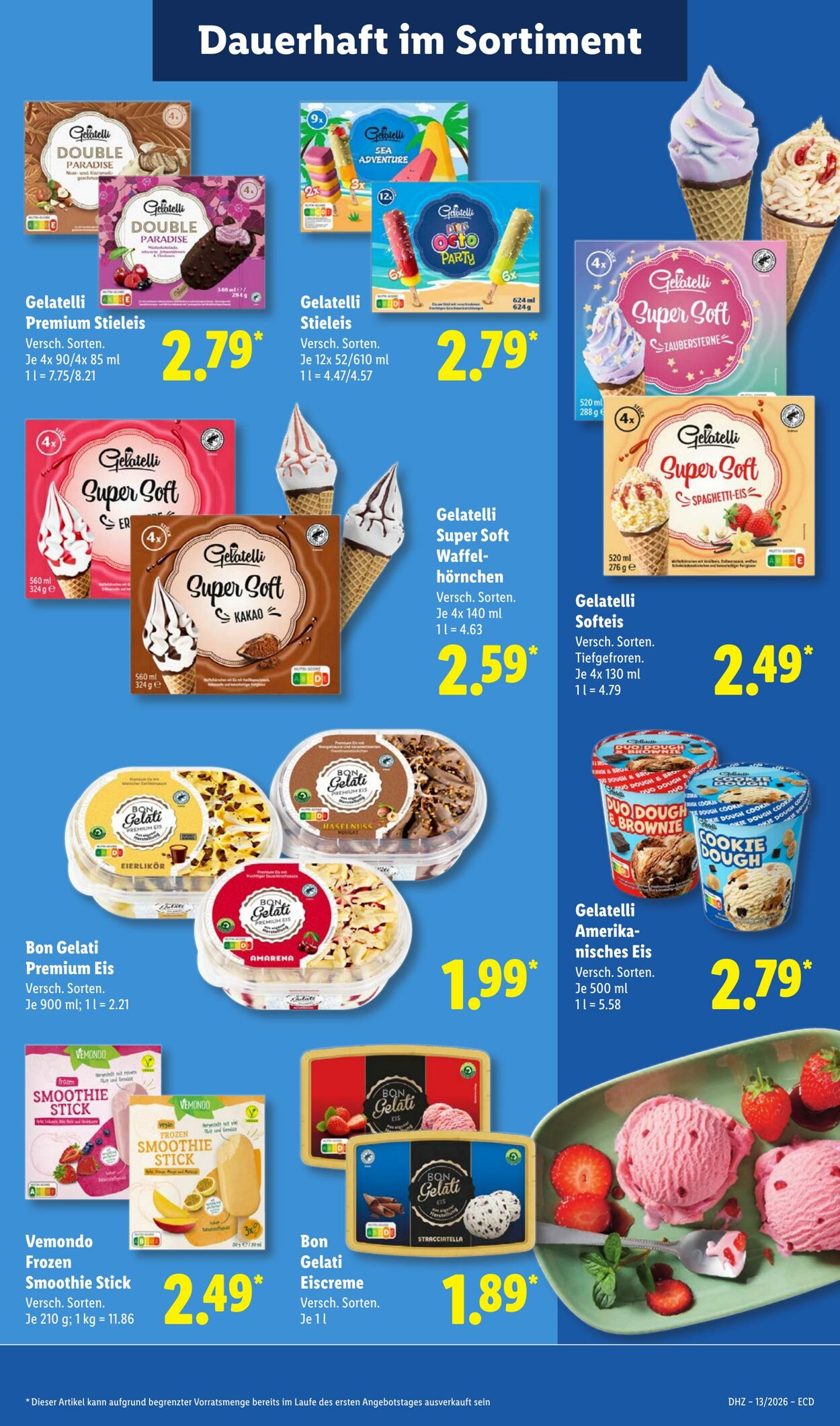 Prospekt Lidl 23.03.2026 - 28.03.2026