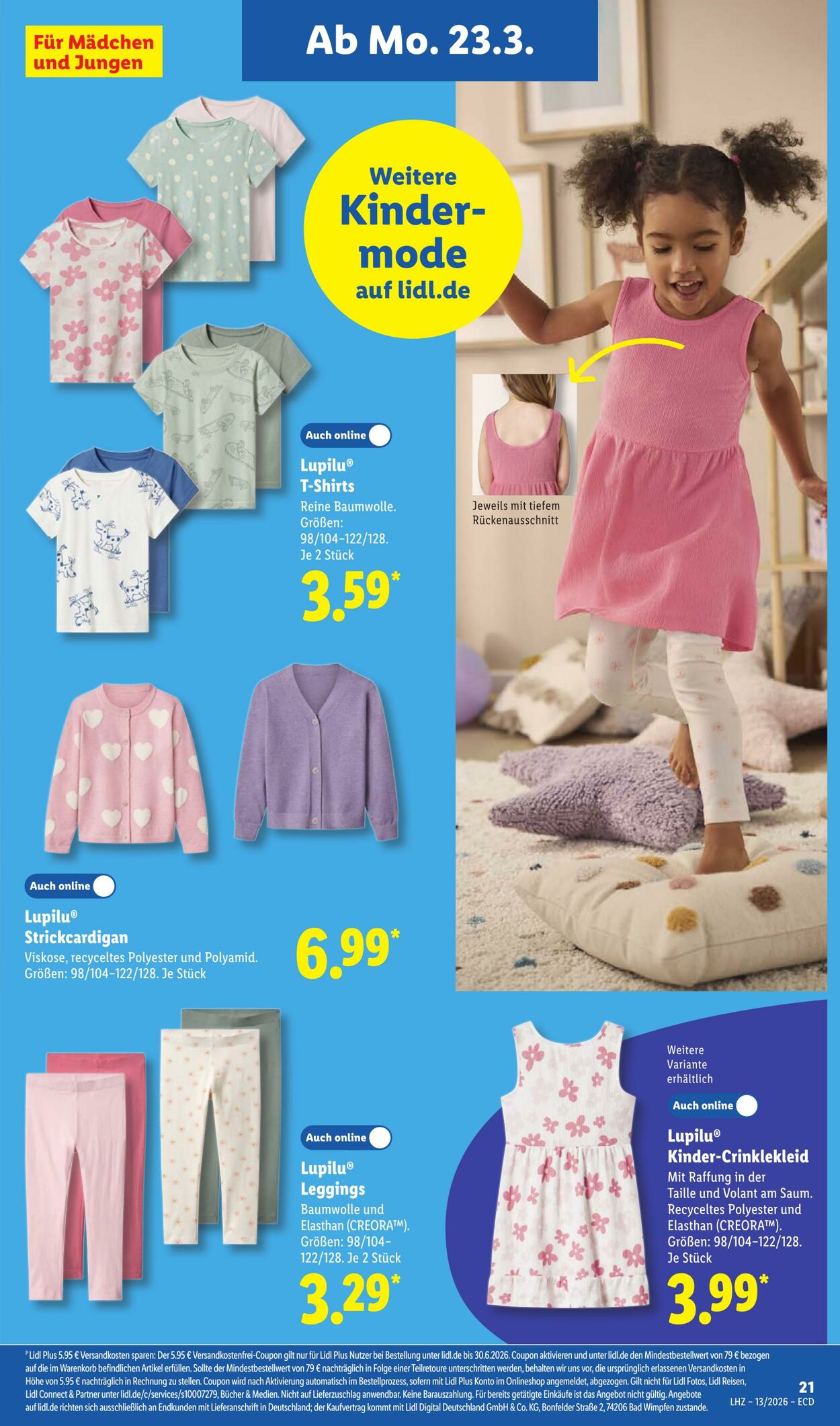 Prospekt Lidl 23.03.2026 - 28.03.2026