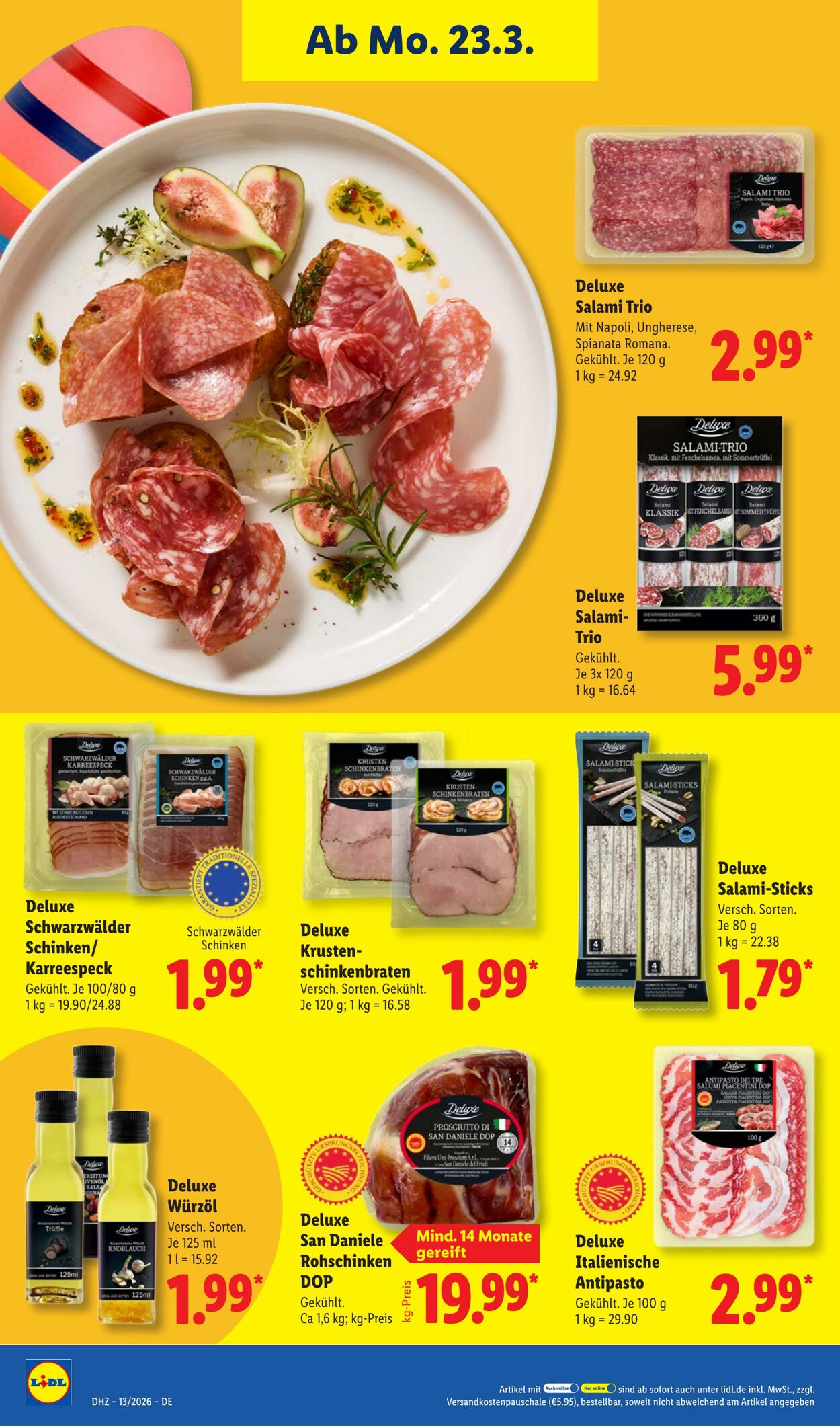 Prospekt Lidl 23.03.2026 - 28.03.2026
