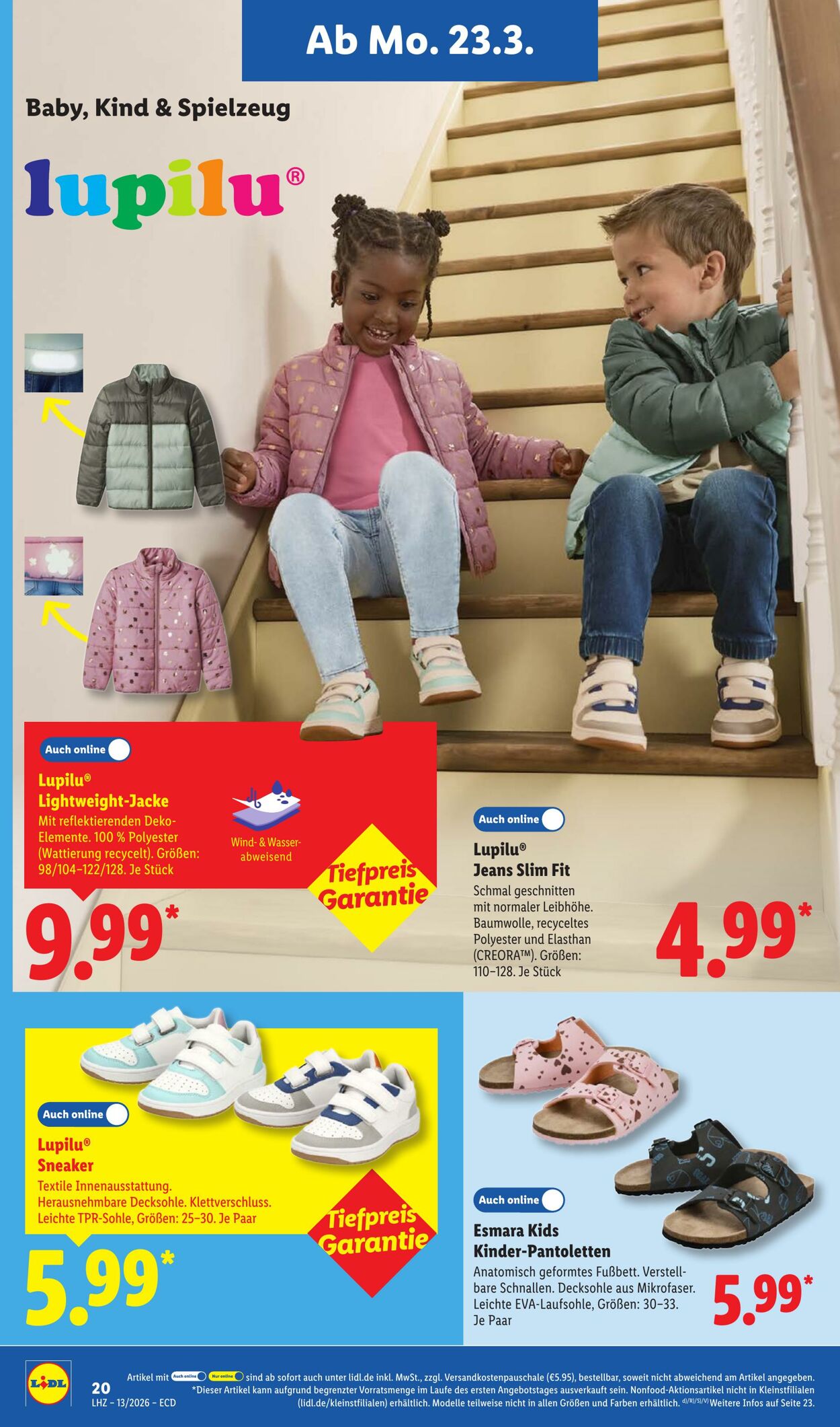 Prospekt Lidl 23.03.2026 - 28.03.2026