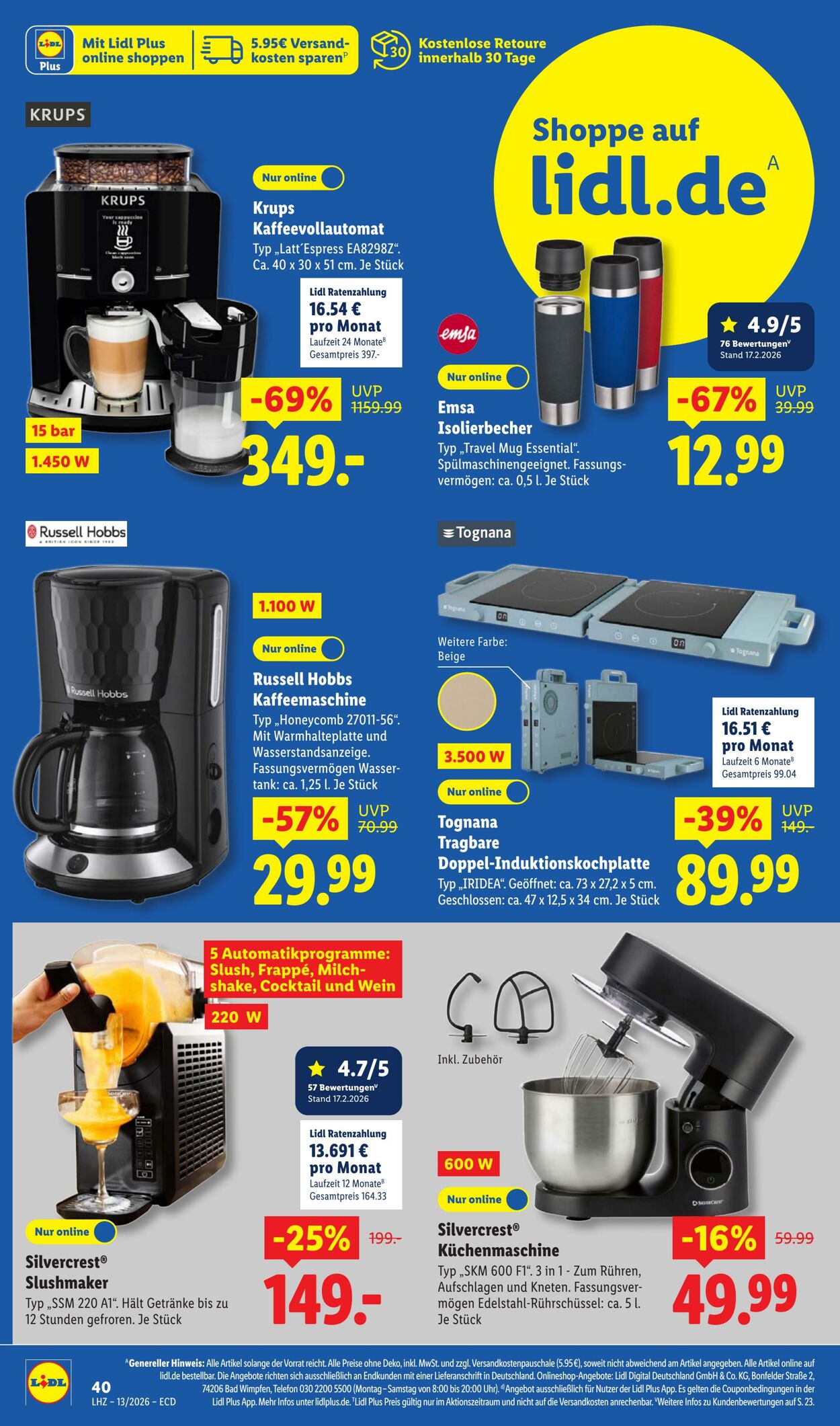 Prospekt Lidl 23.03.2026 - 28.03.2026
