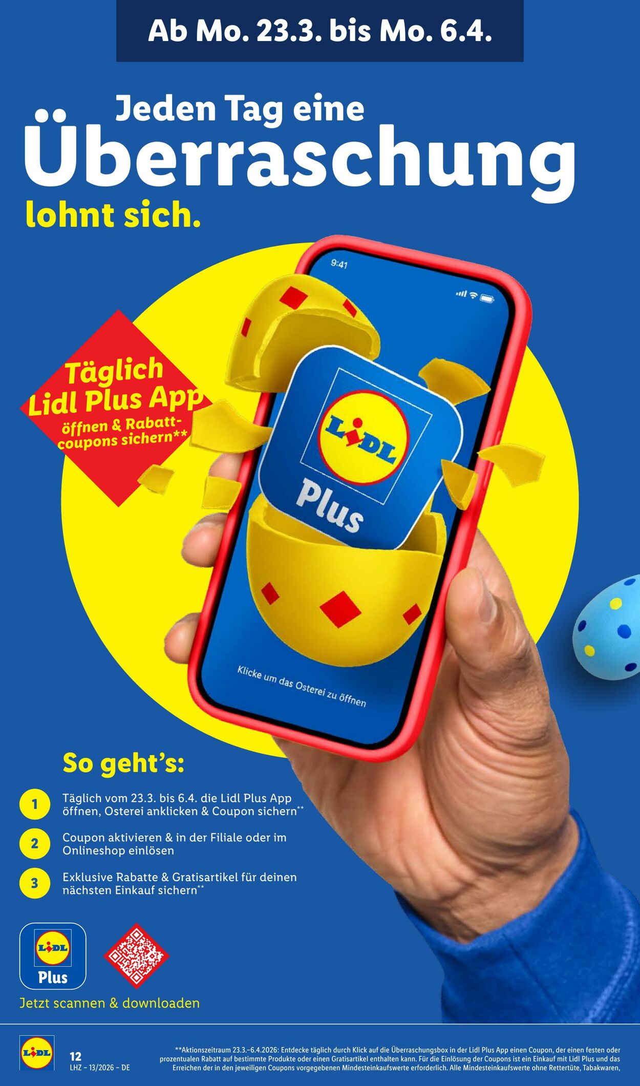 Prospekt Lidl 23.03.2026 - 28.03.2026