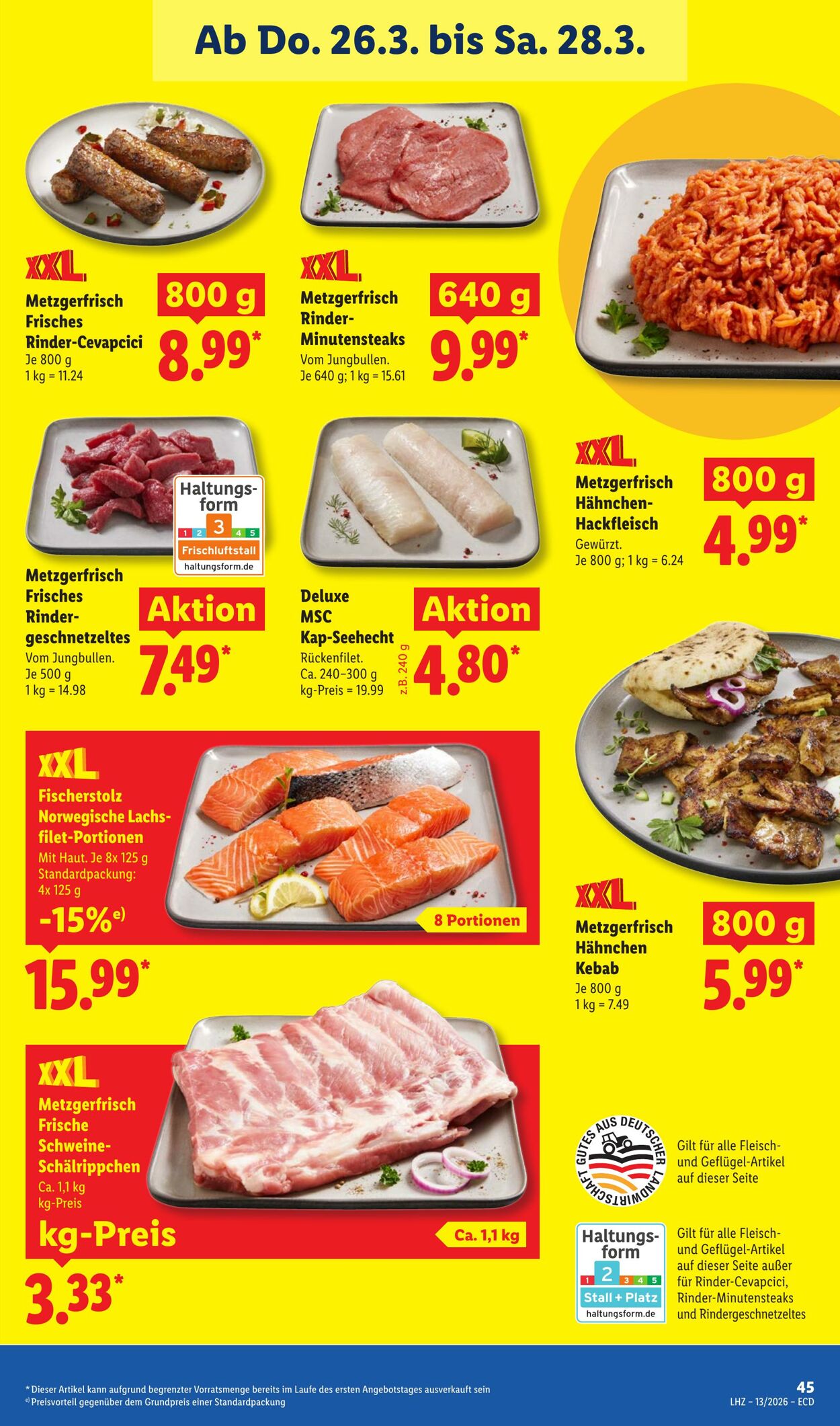 Prospekt Lidl 23.03.2026 - 28.03.2026