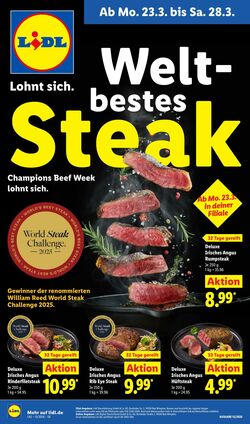 Prospekt Lidl 23.03.2026 - 28.03.2026