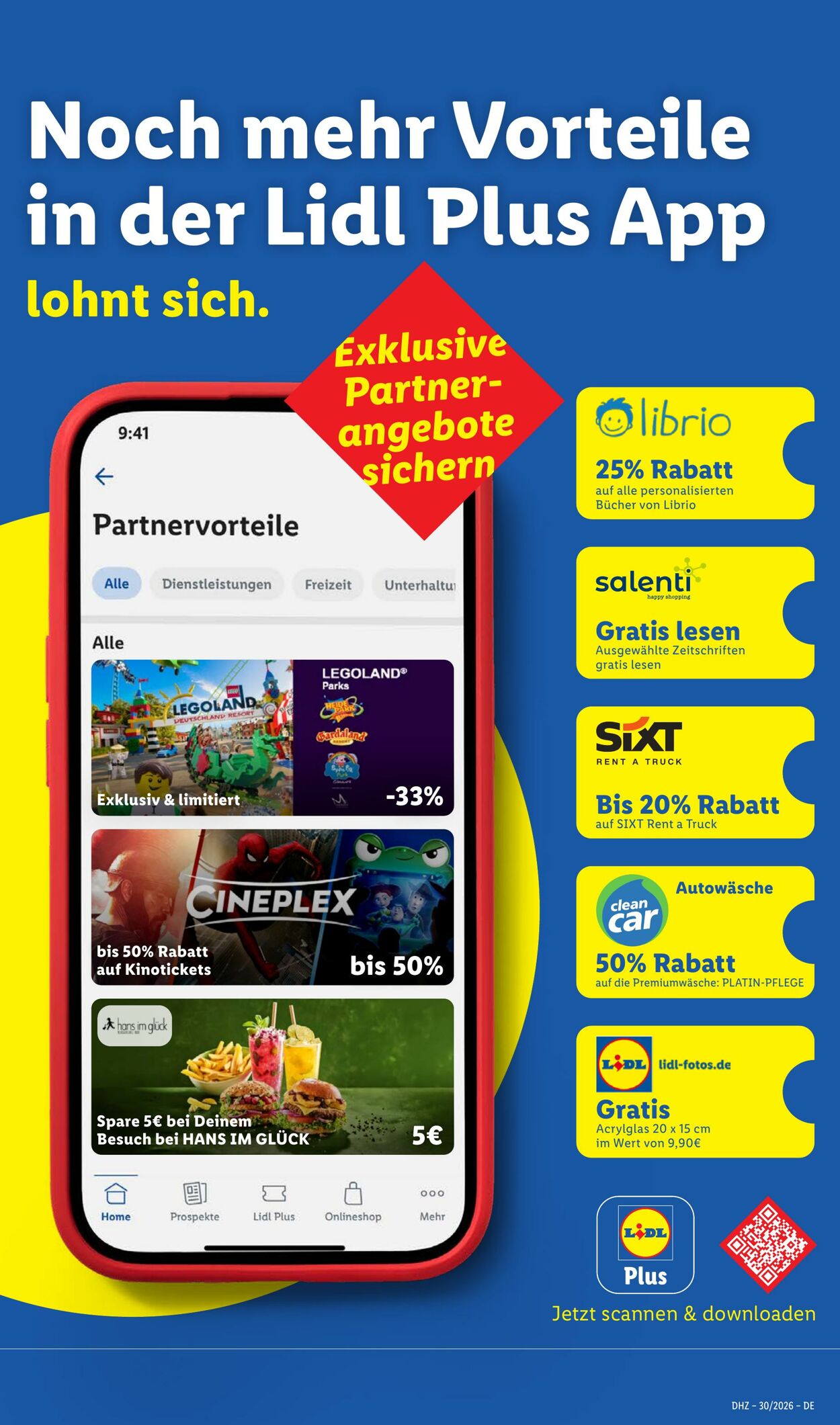 Prospekt Lidl 20.07.2026 - 25.07.2026