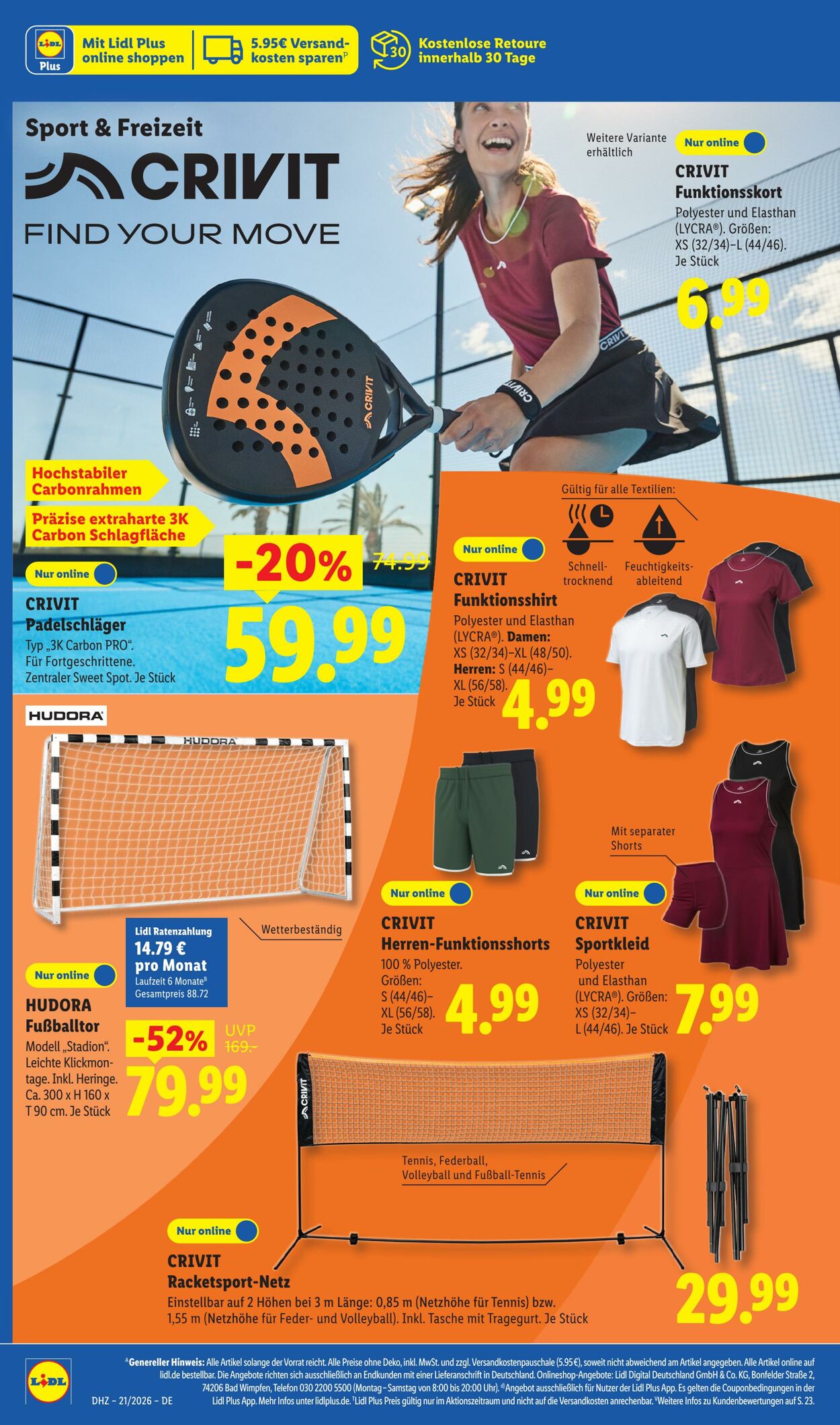 Prospekt Lidl 18.05.2026 - 23.05.2026