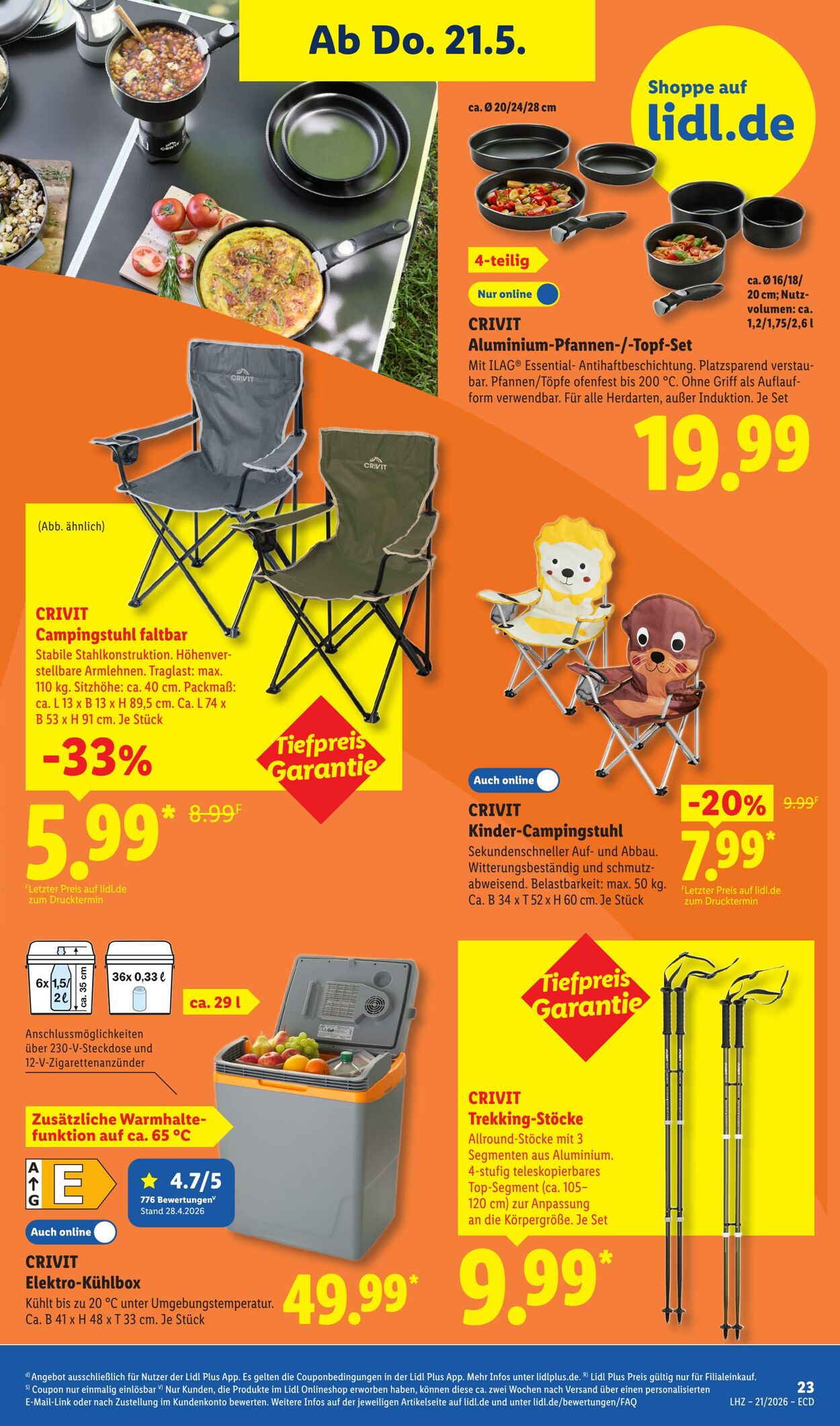 Prospekt Lidl 18.05.2026 - 23.05.2026